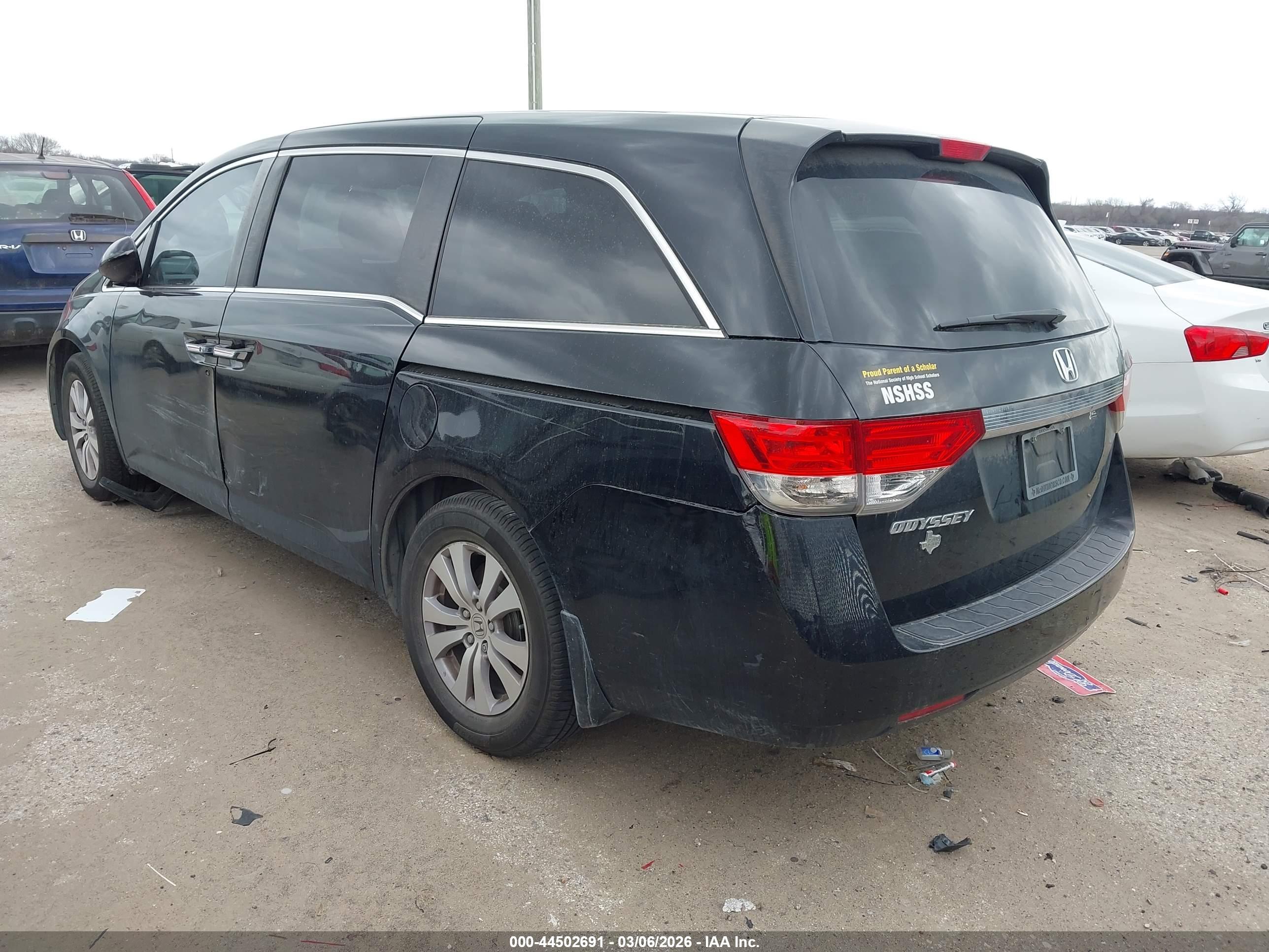 HONDA ODYSSEY image 3