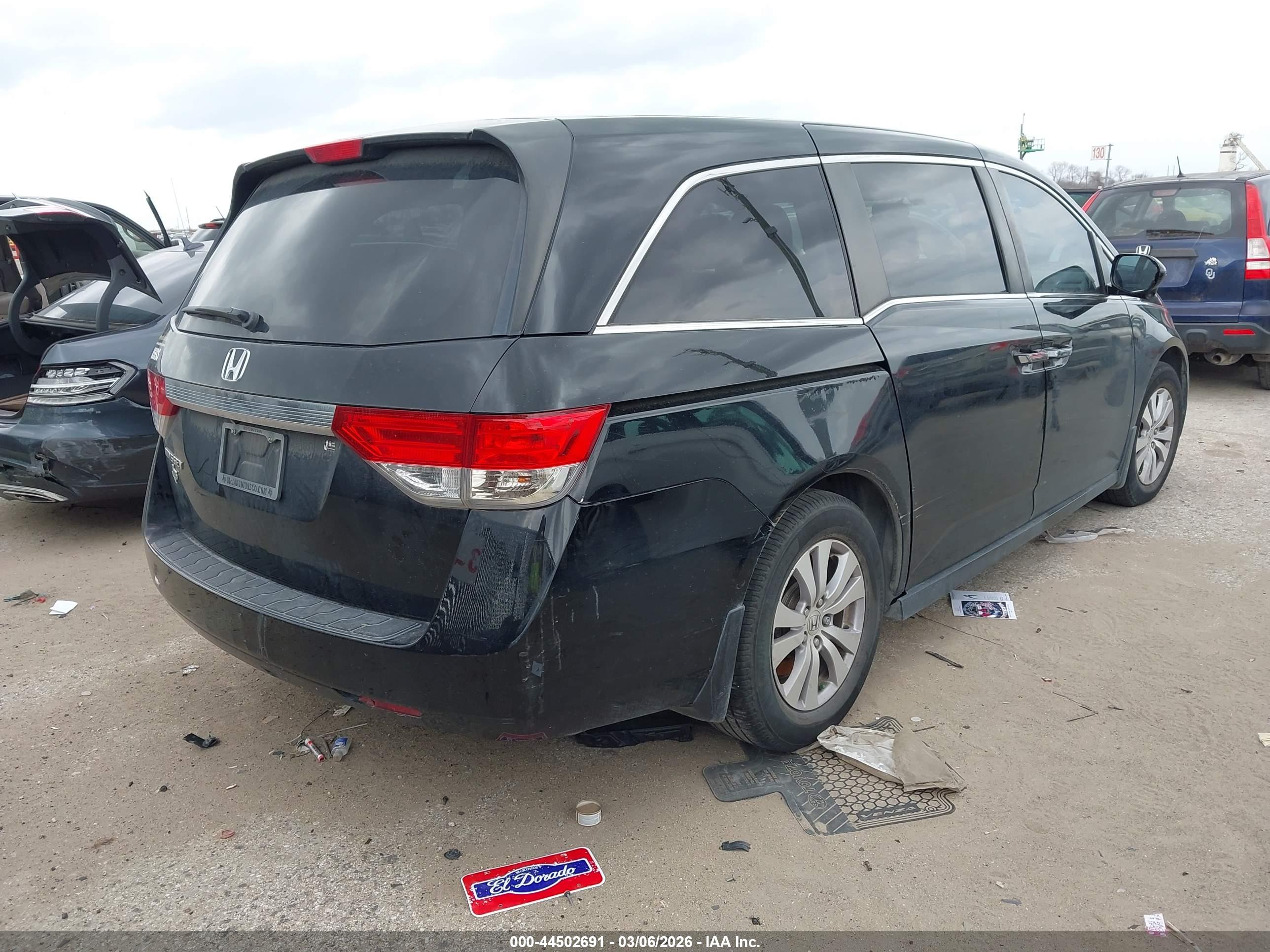 HONDA ODYSSEY image 4