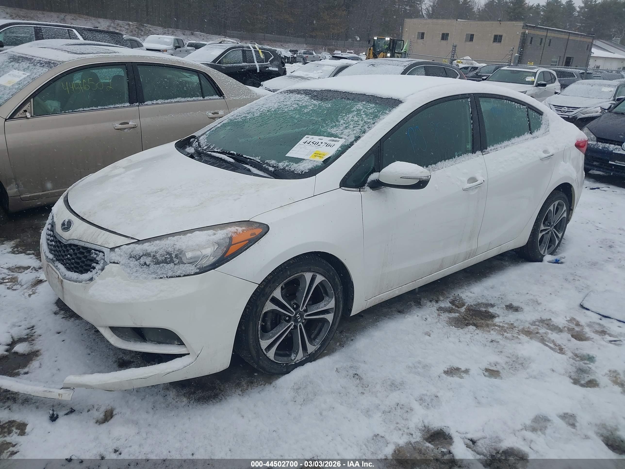 KIA FORTE image 2