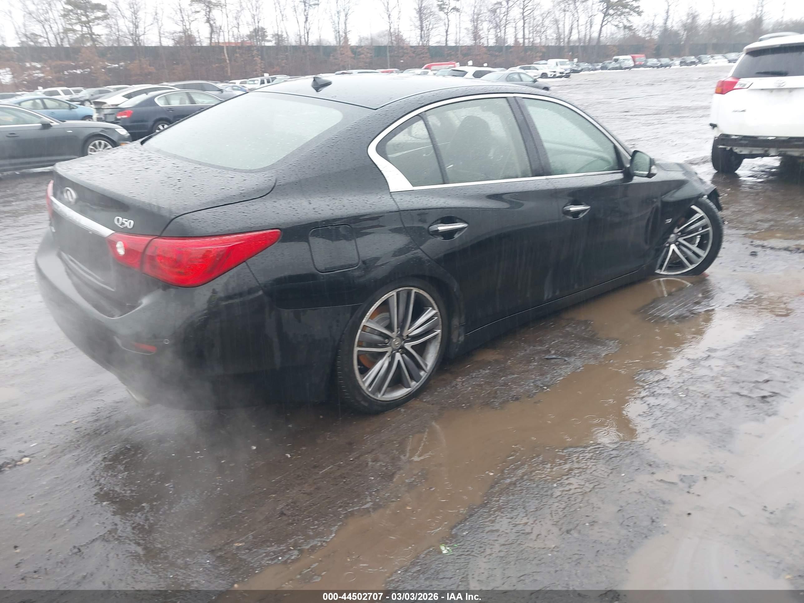 INFINITI Q50 image 4