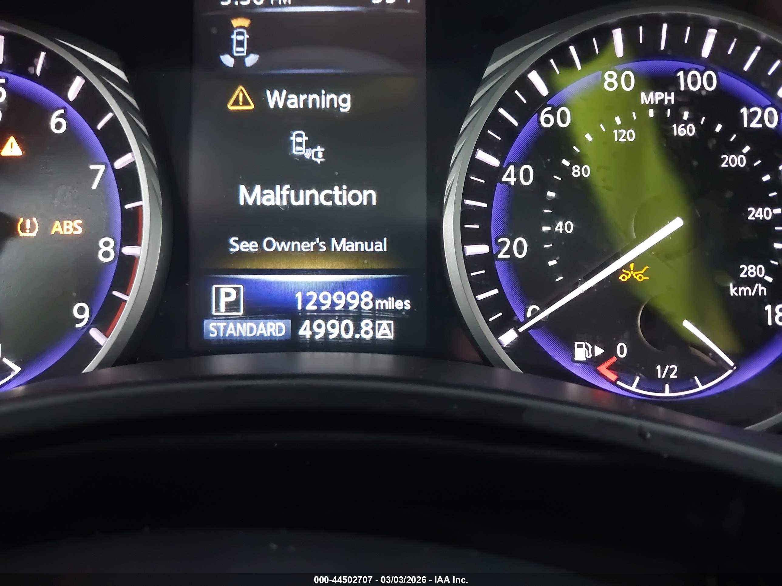 INFINITI Q50 image 7