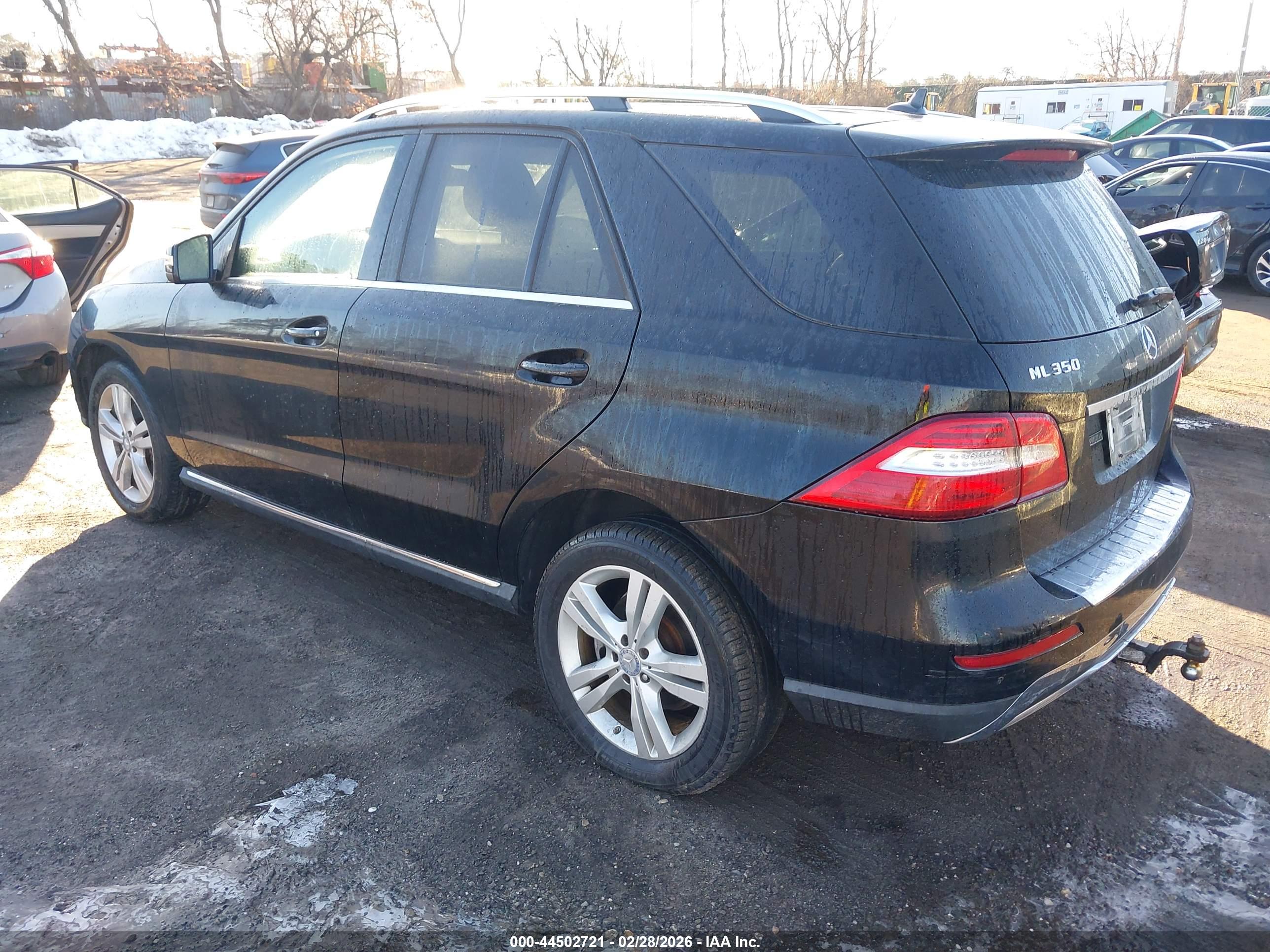 MERCEDES-BENZ ML image 3
