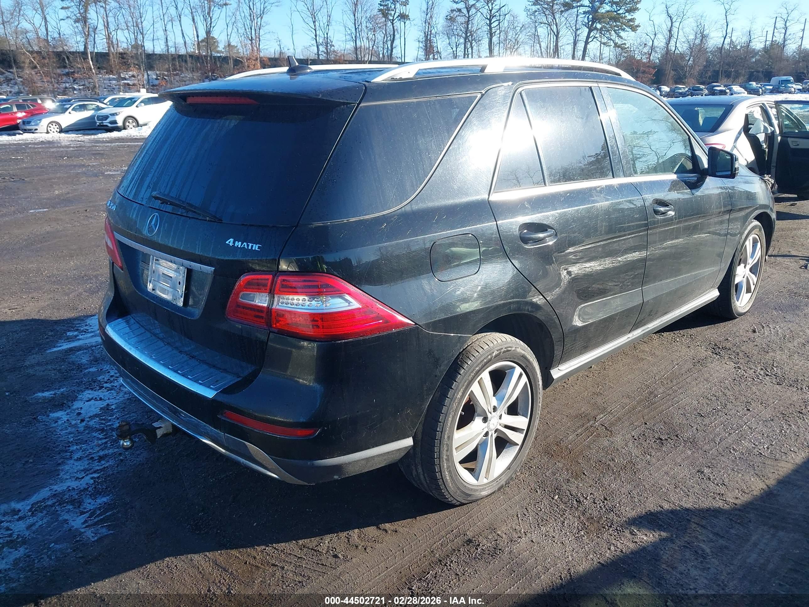 MERCEDES-BENZ ML image 4
