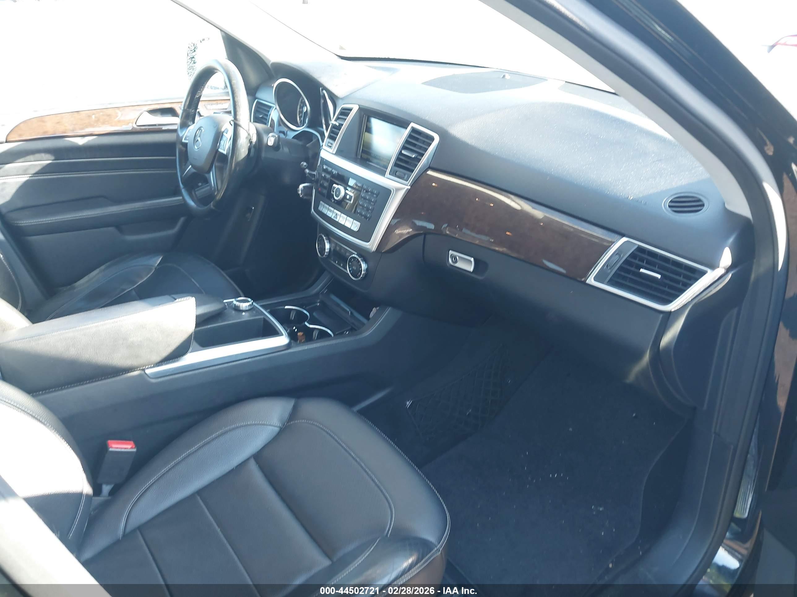MERCEDES-BENZ ML image 5