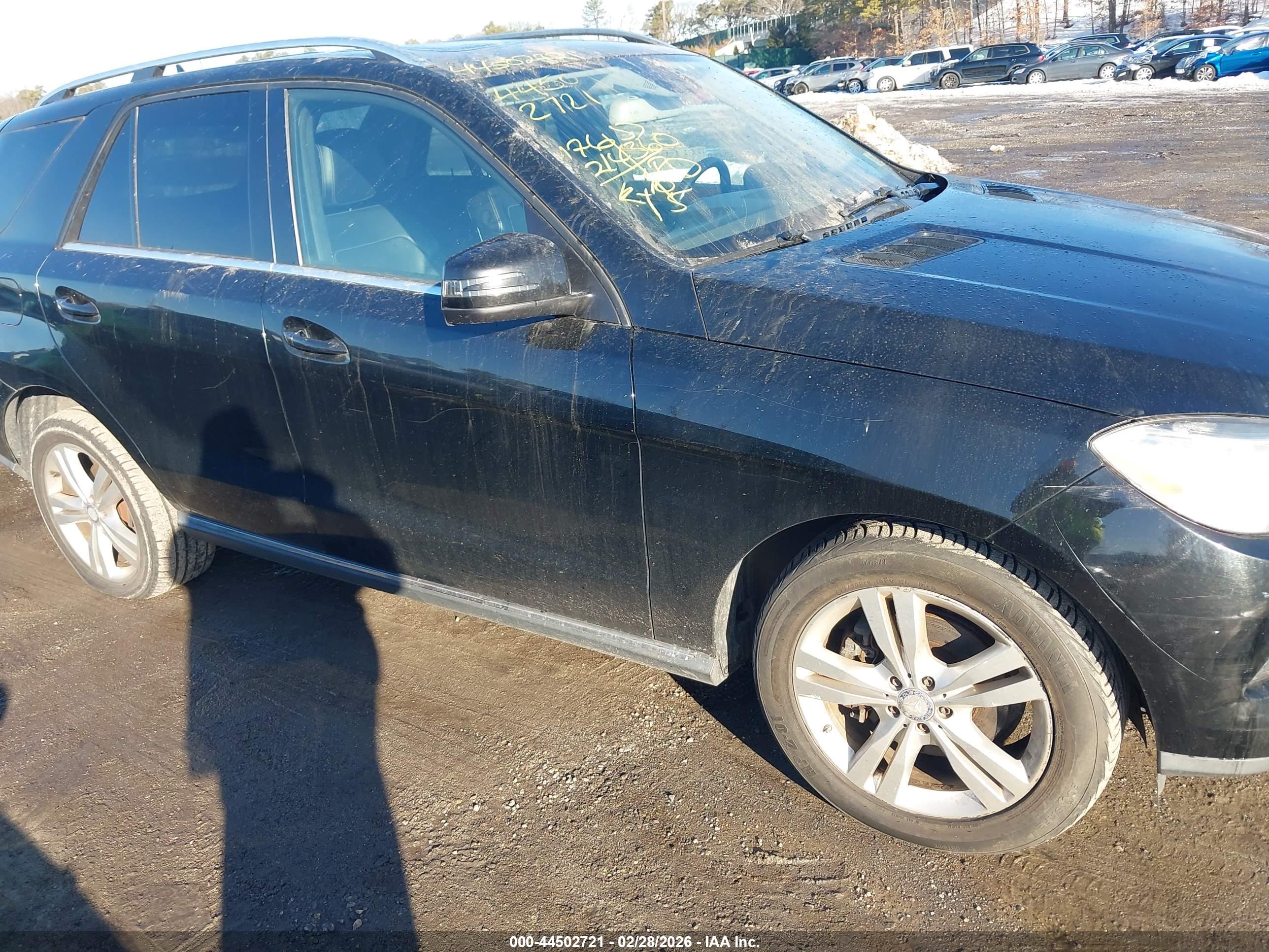 MERCEDES-BENZ ML image 6