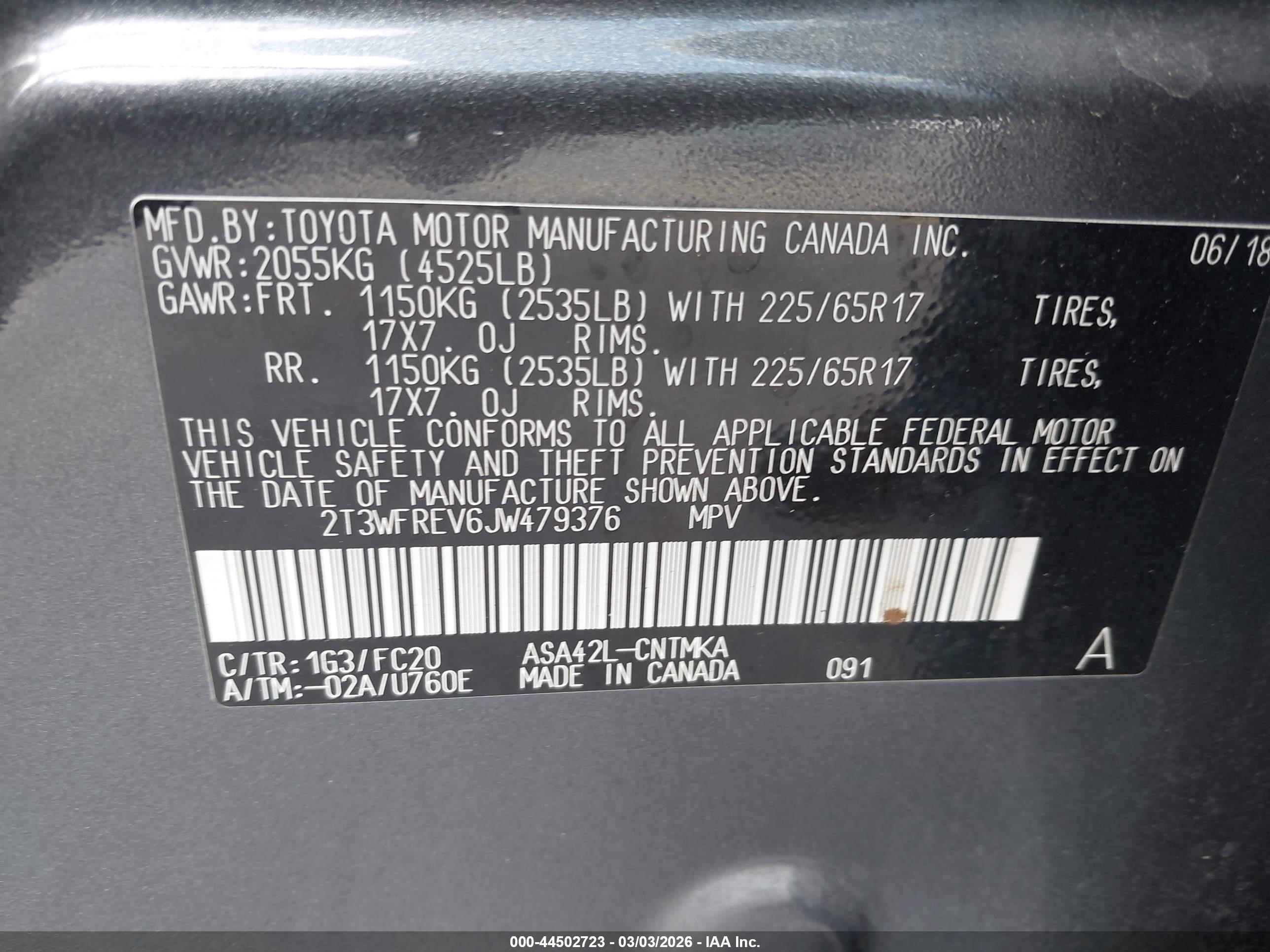 TOYOTA RAV4 image 9