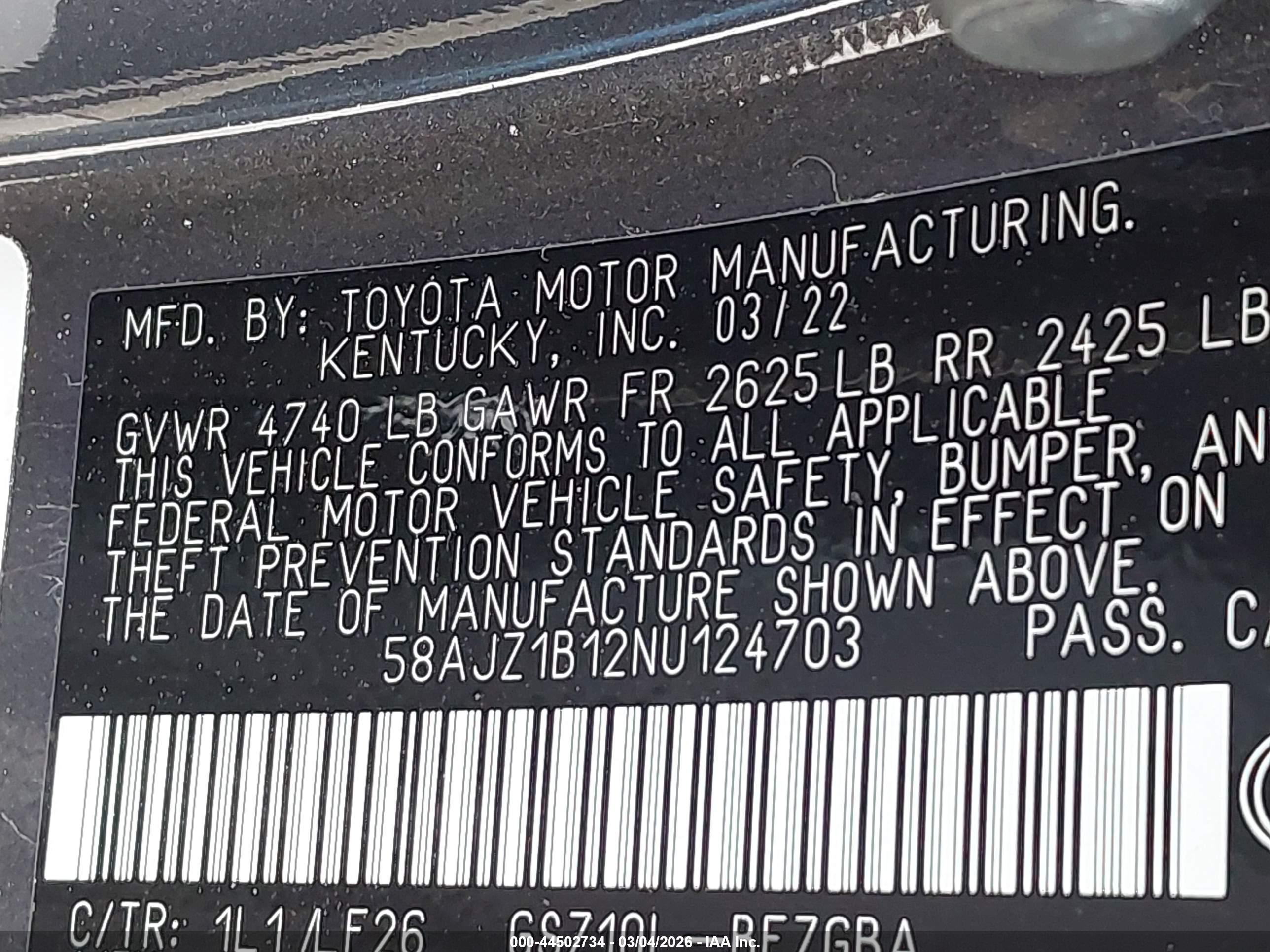 LEXUS ES image 9