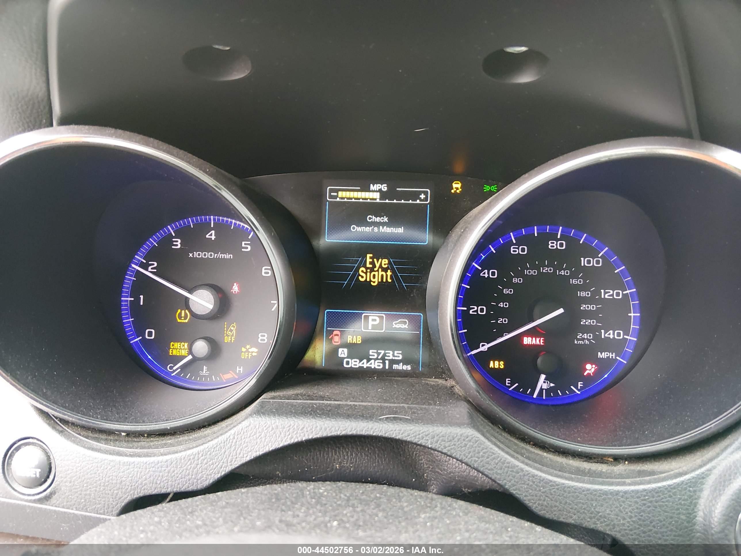 SUBARU OUTBACK image 7