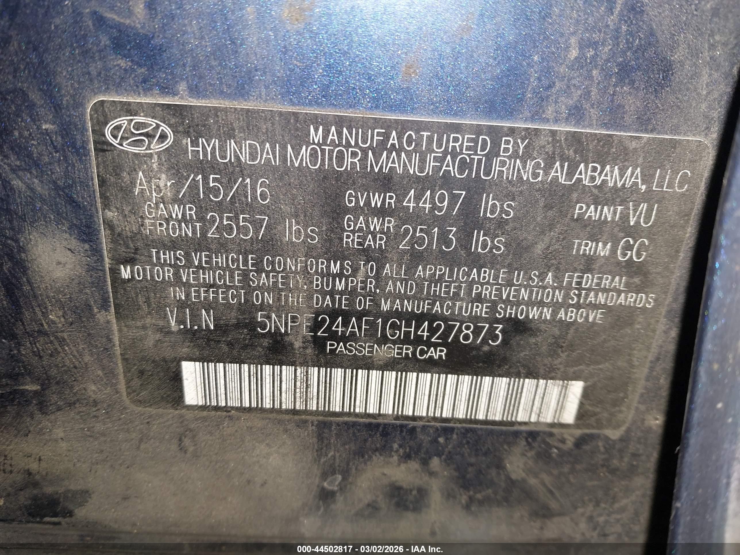 HYUNDAI SONATA image 9