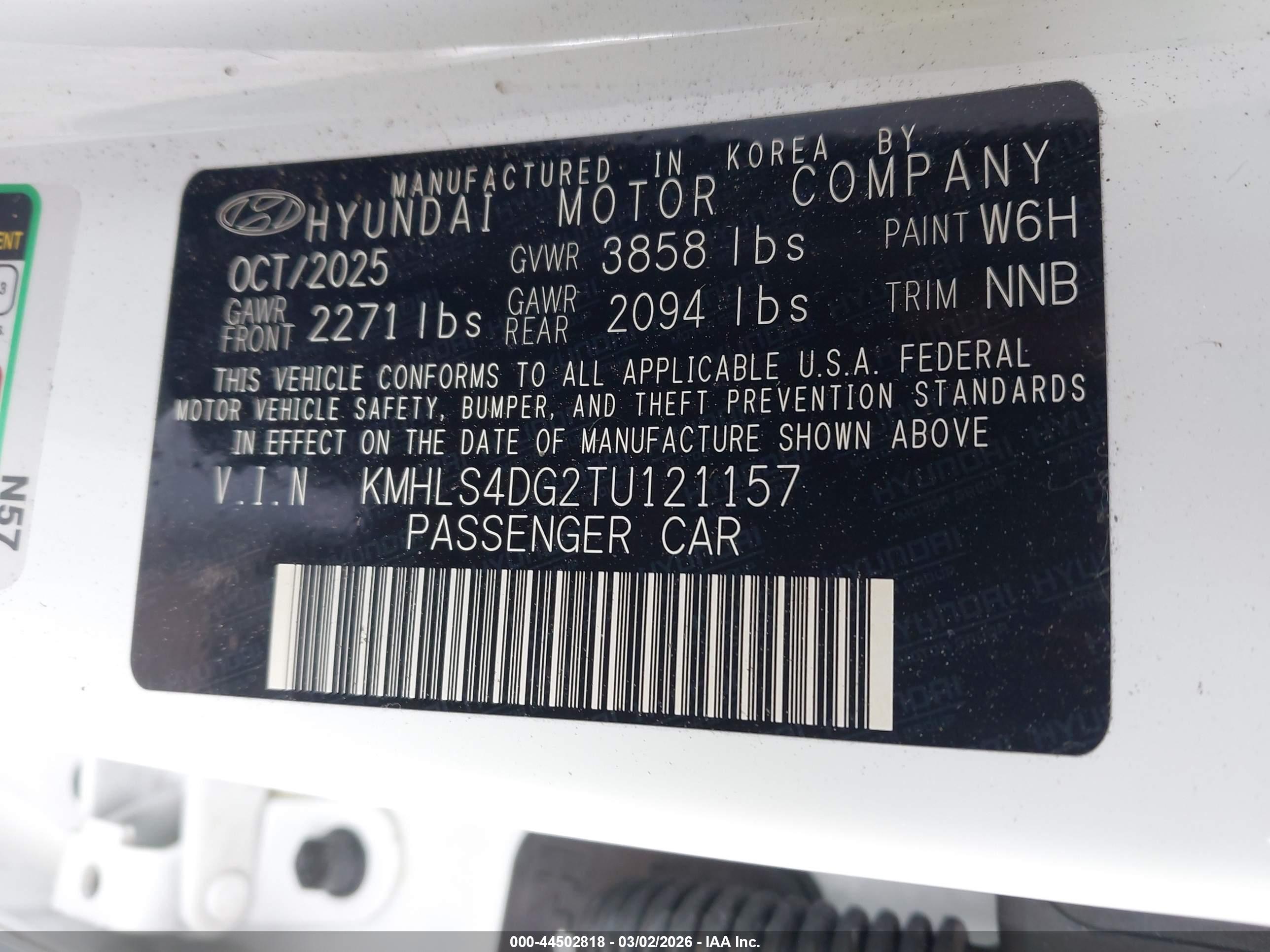 HYUNDAI ELANTRA image 9