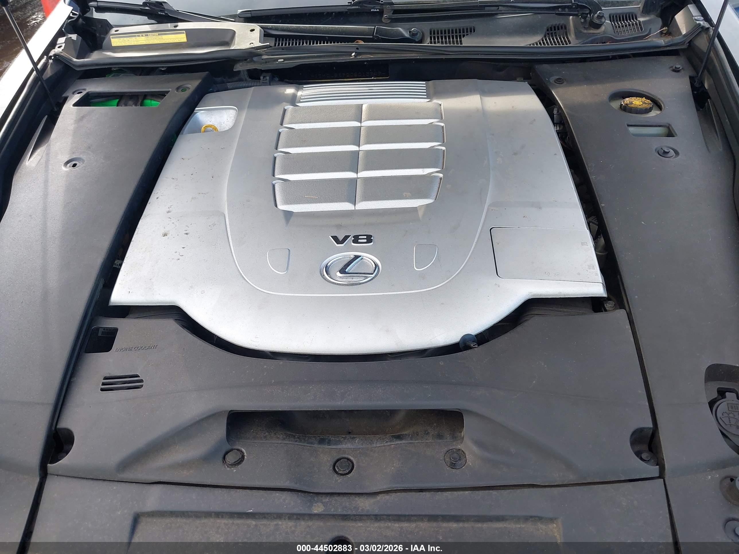 LEXUS LS image 10