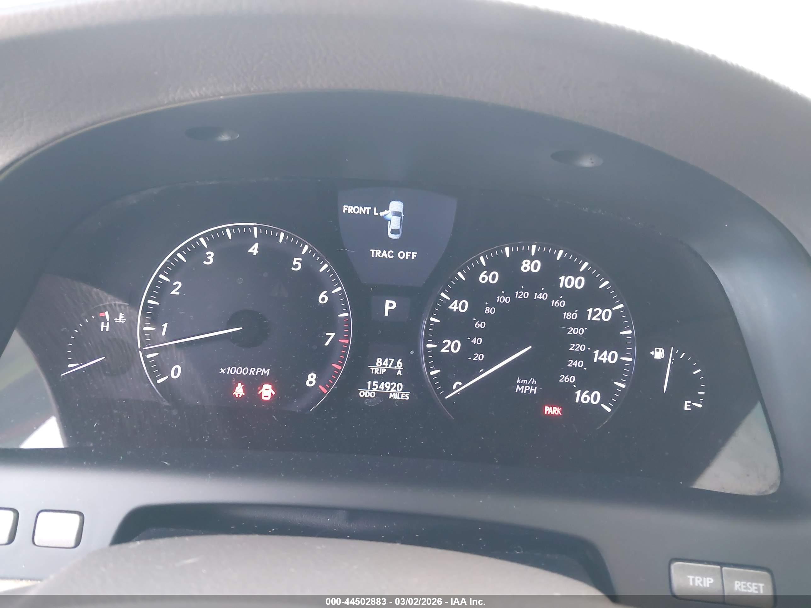 LEXUS LS image 7