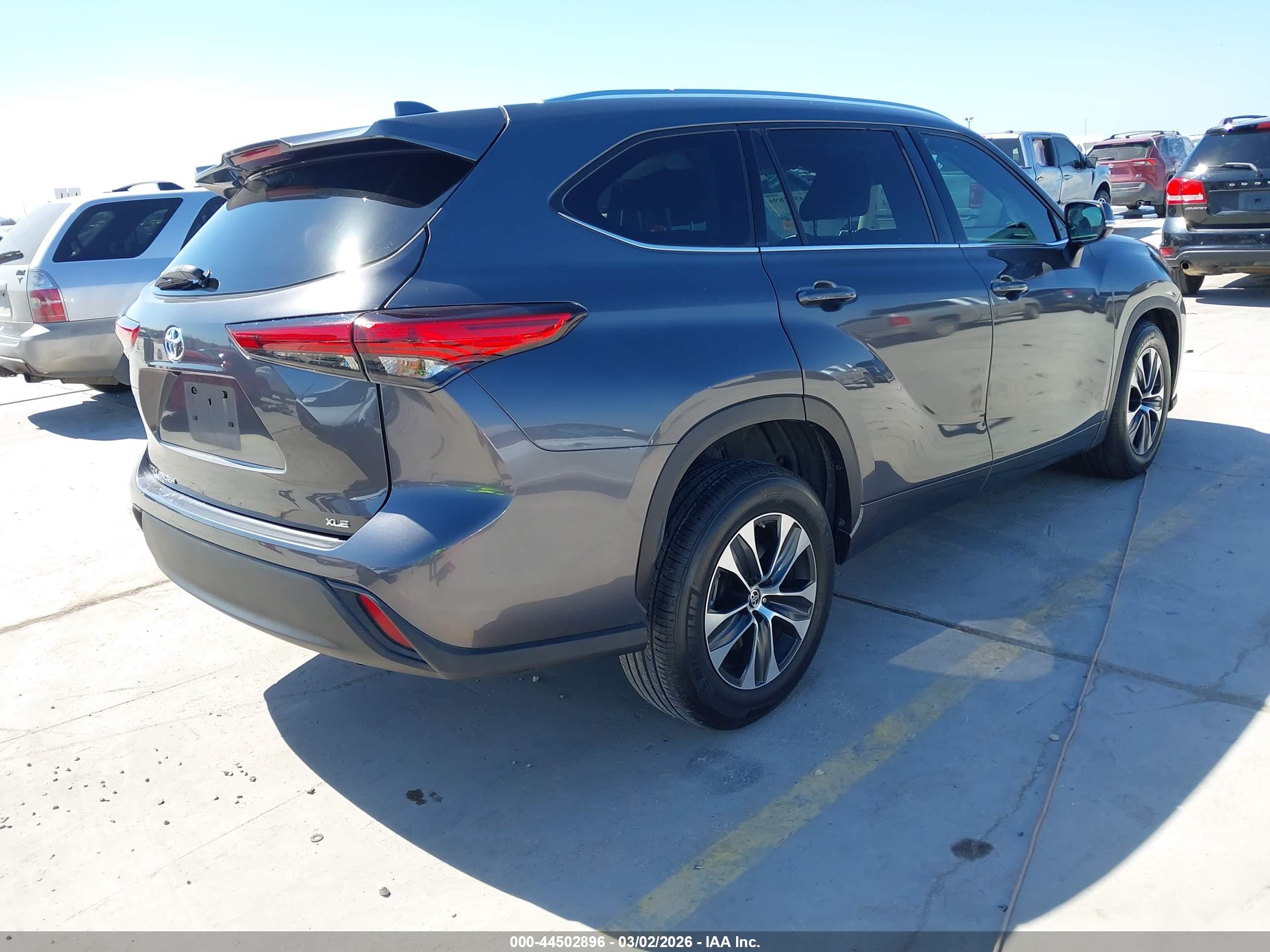 TOYOTA HIGHLANDER image 4