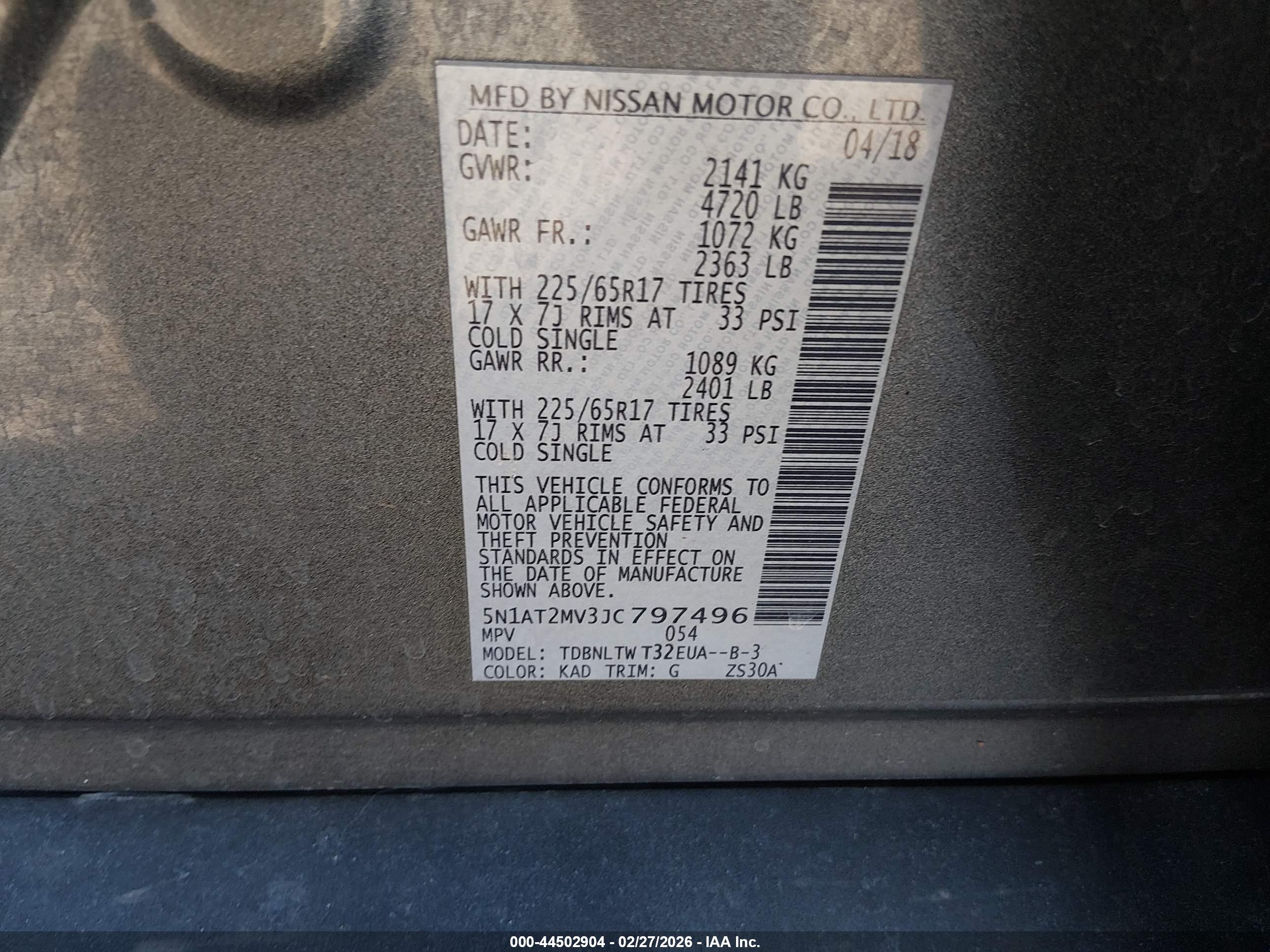 NISSAN ROGUE image 9