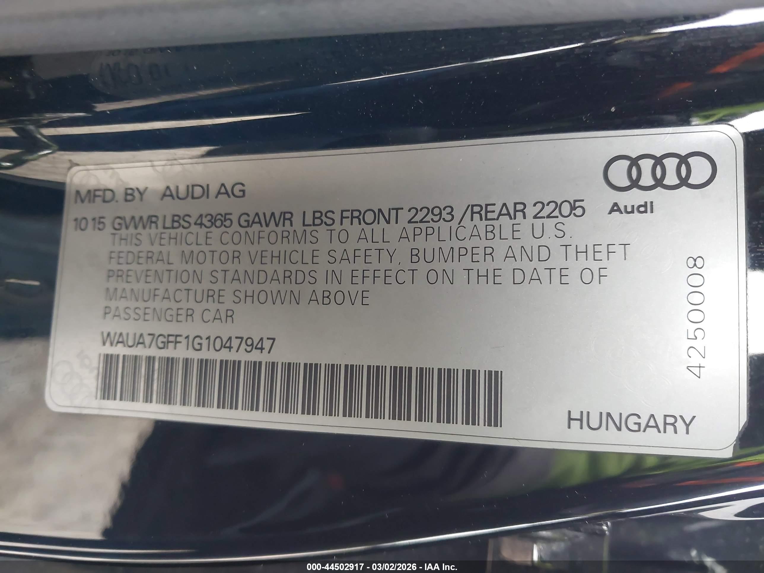 AUDI A3 image 9