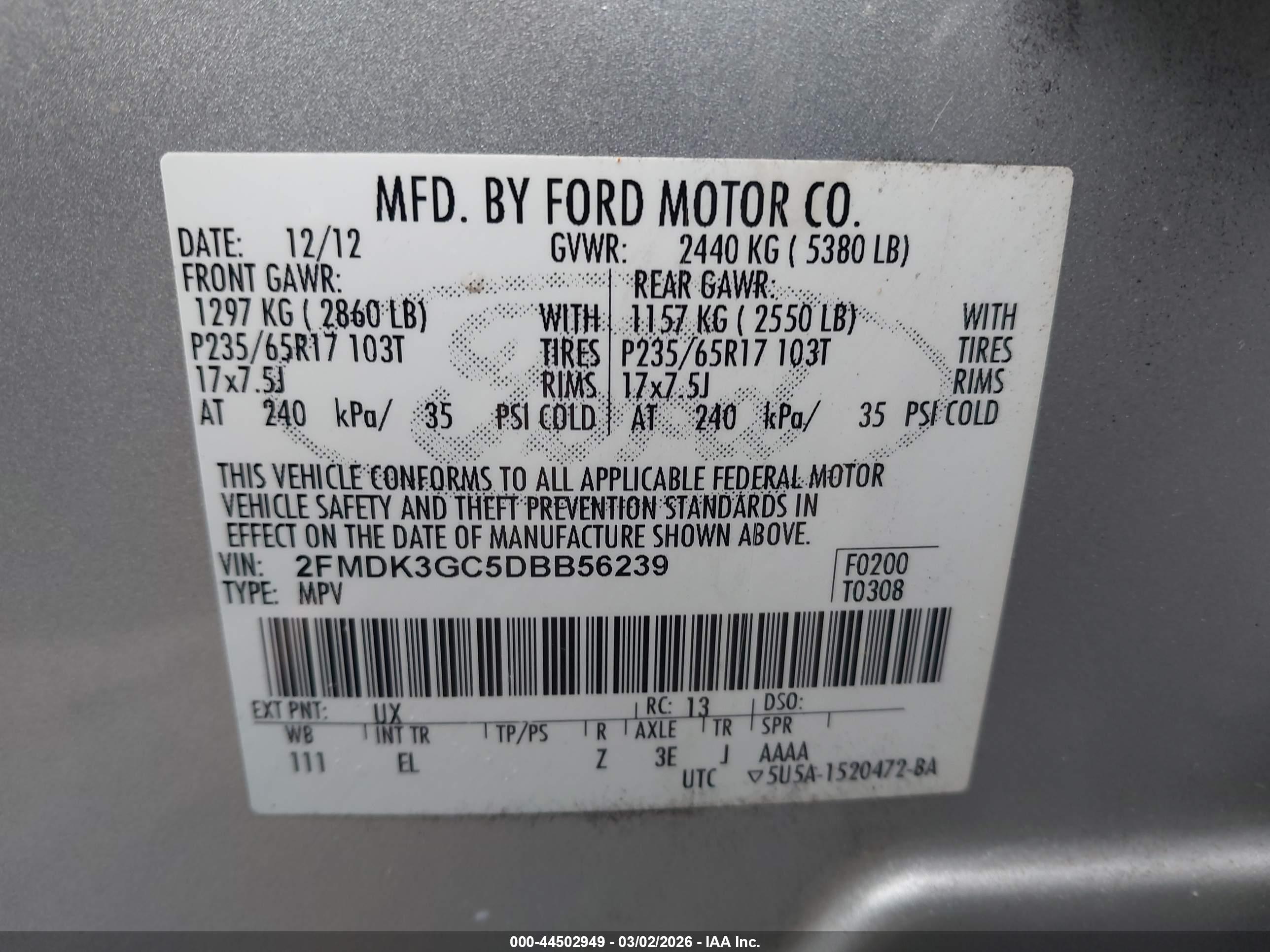 FORD EDGE image 9