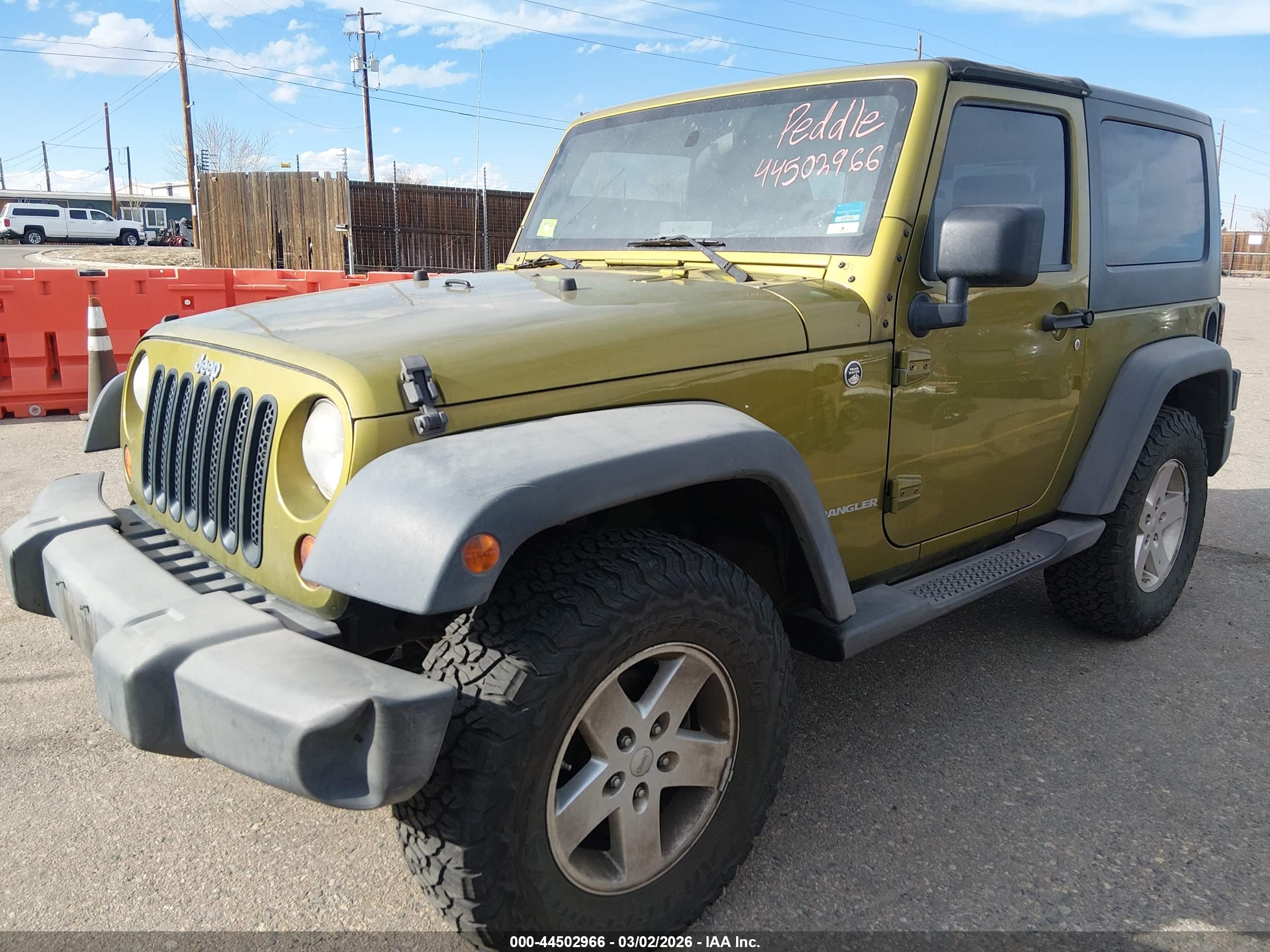 JEEP WRANGLER image 2