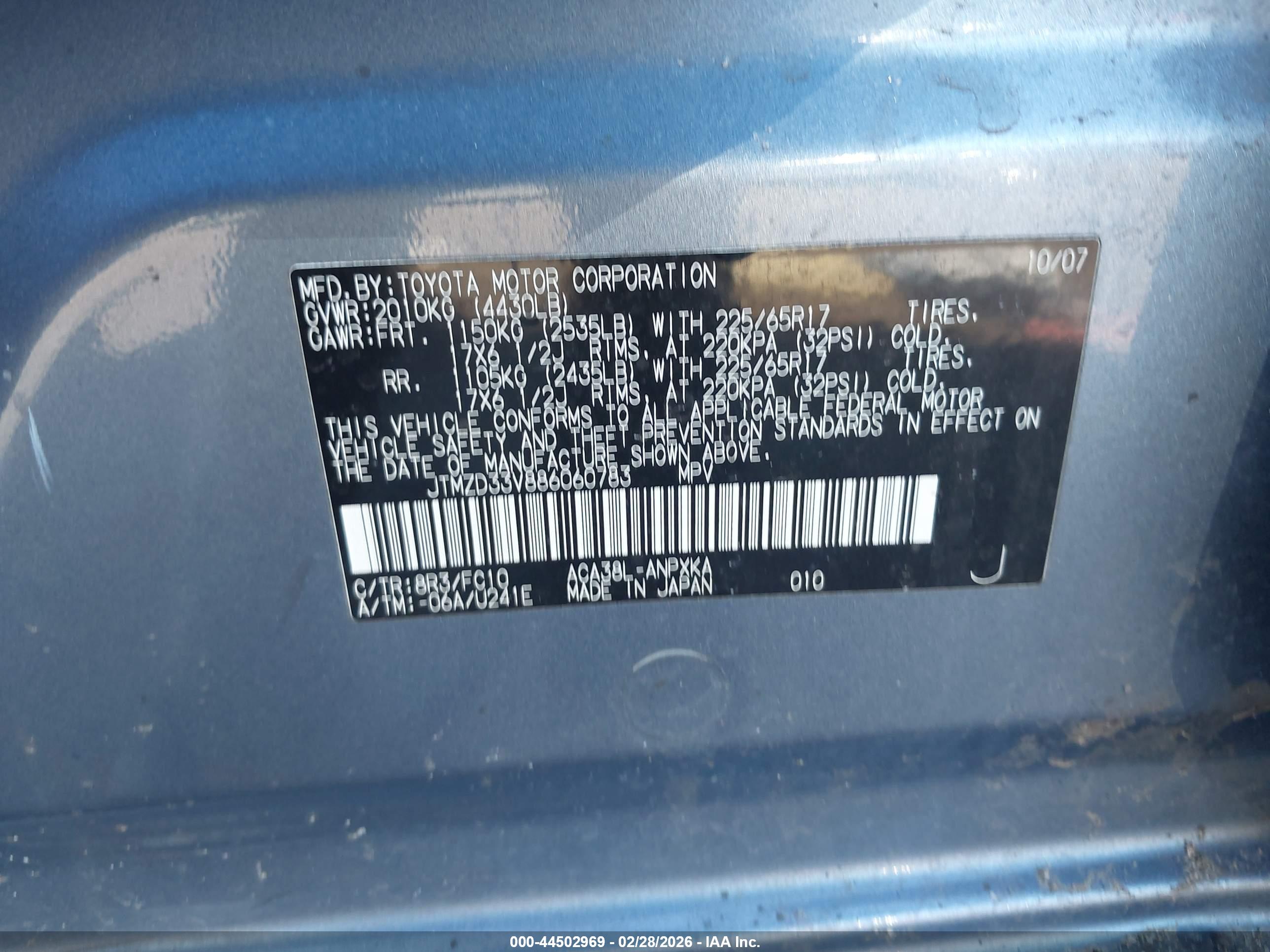 TOYOTA RAV4 image 9