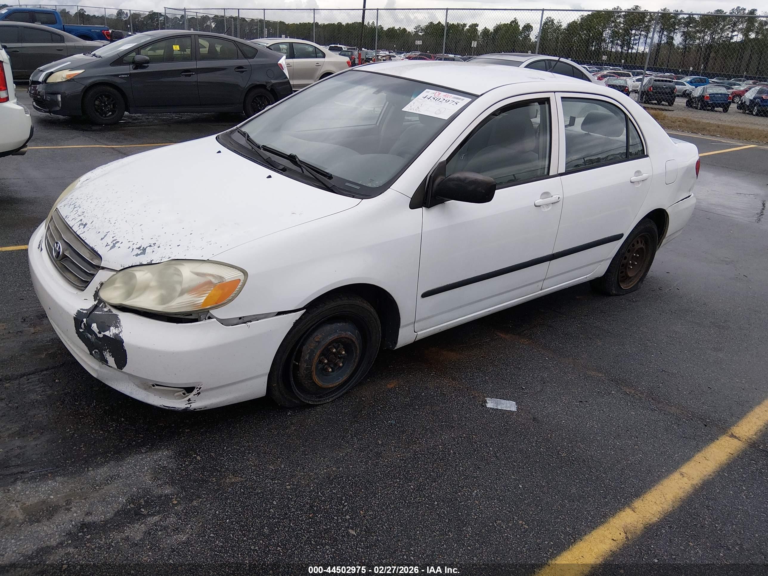 TOYOTA COROLLA image 2