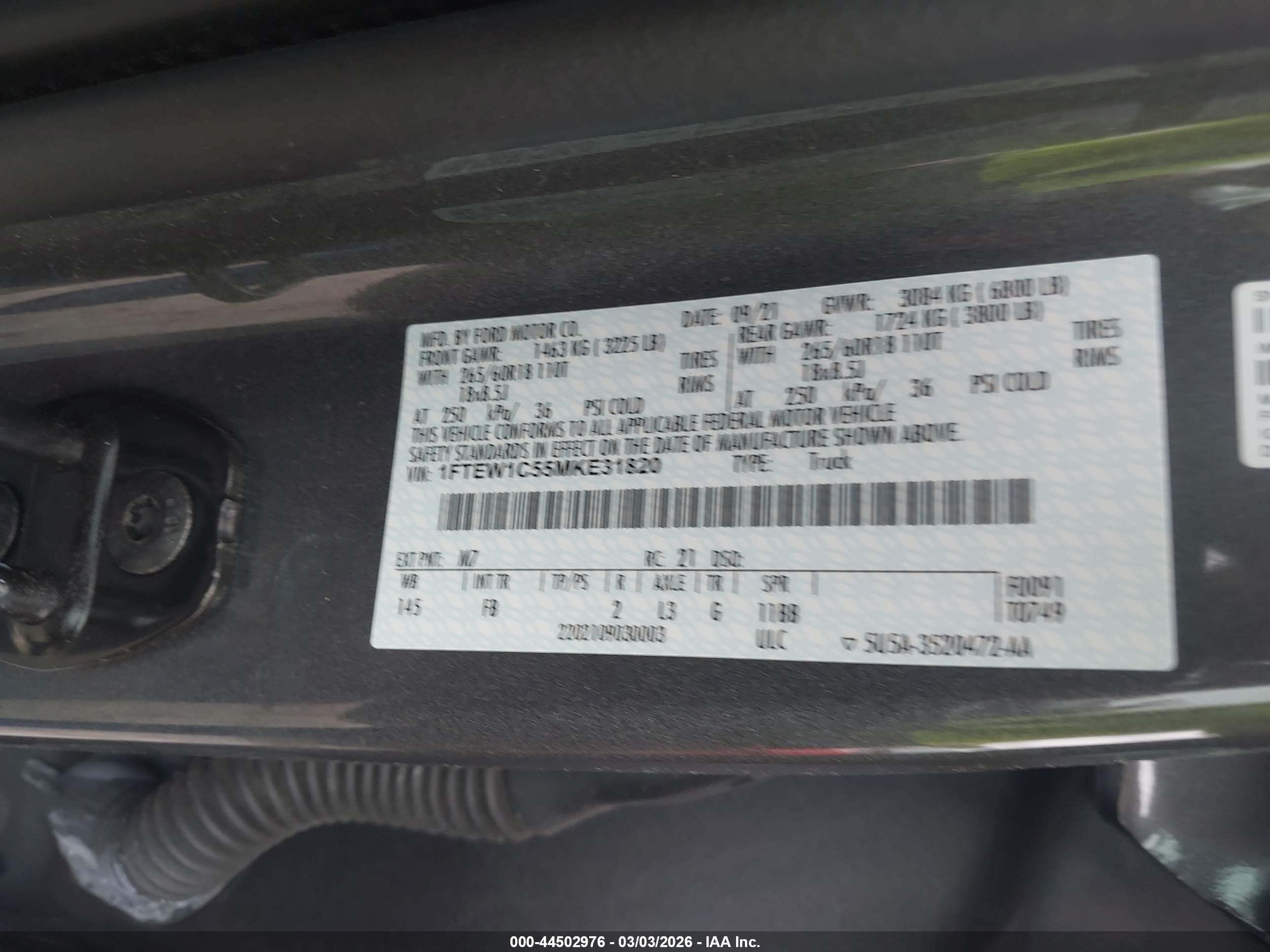 FORD F-150 image 9