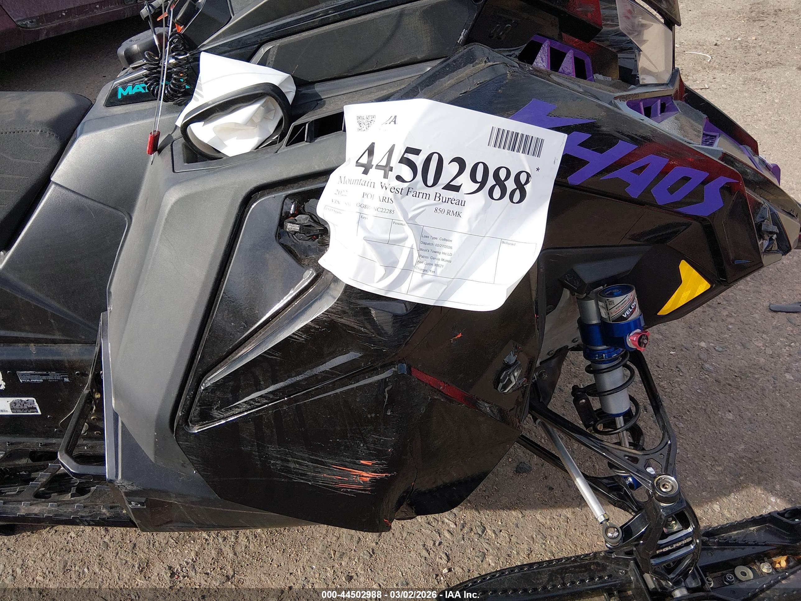 POLARIS 850 image 6