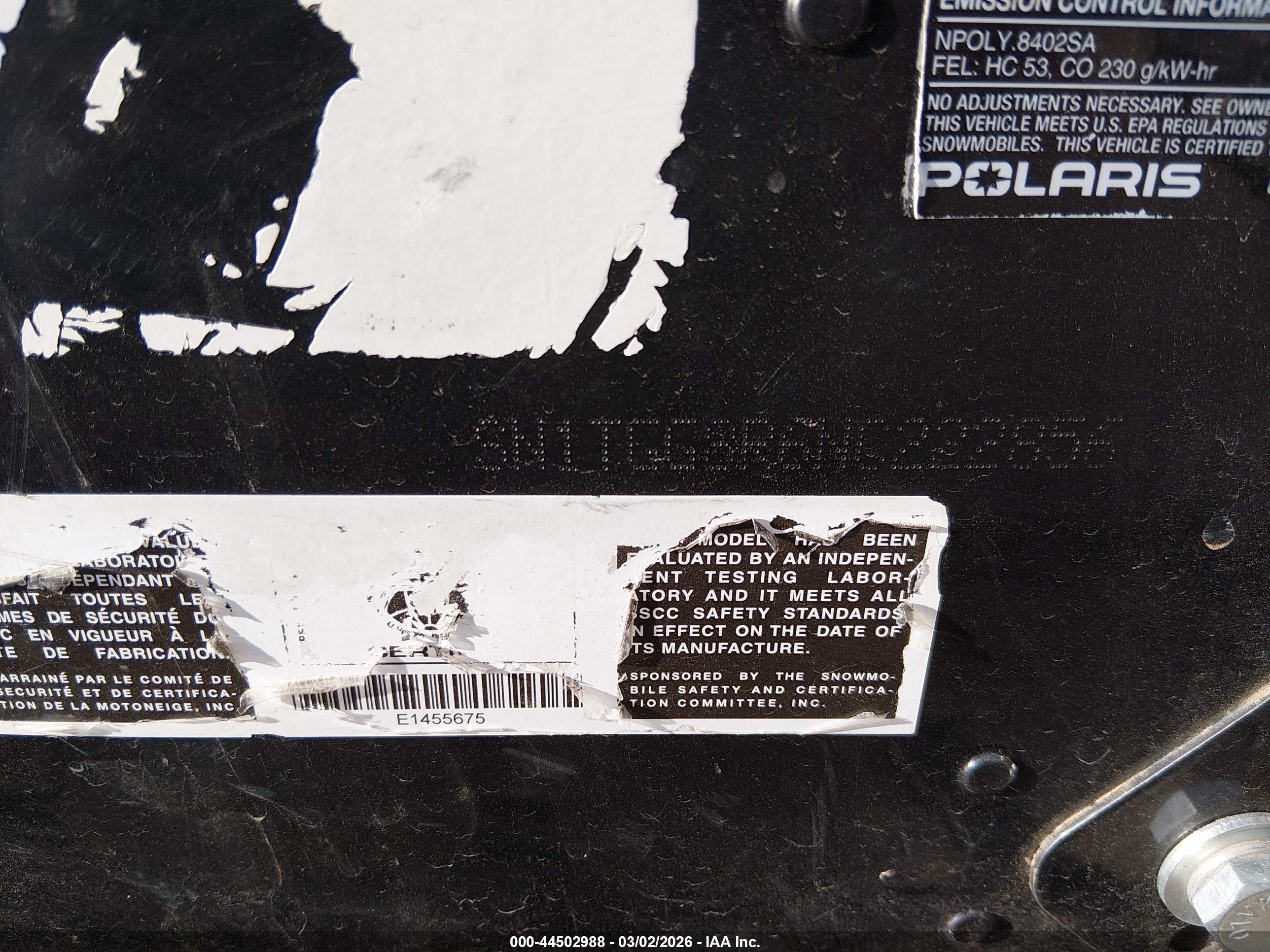 POLARIS 850 image 9