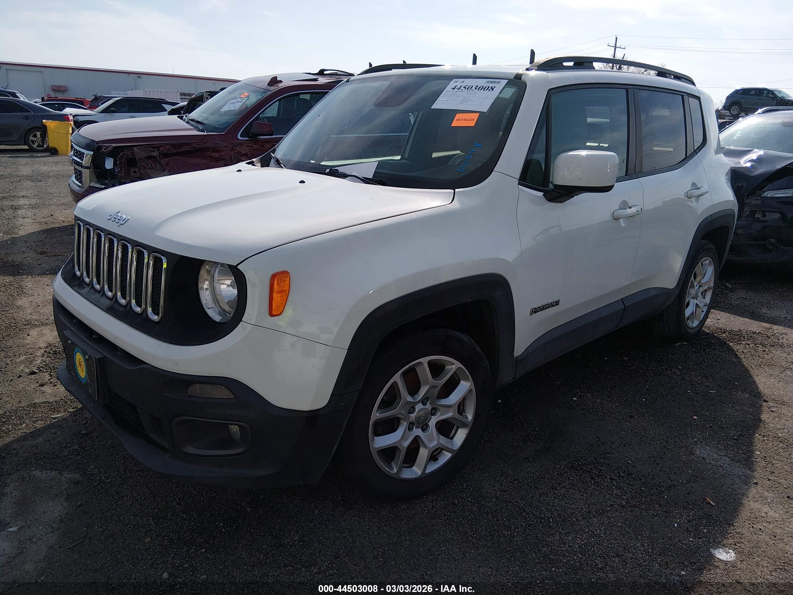JEEP RENEGADE image 2