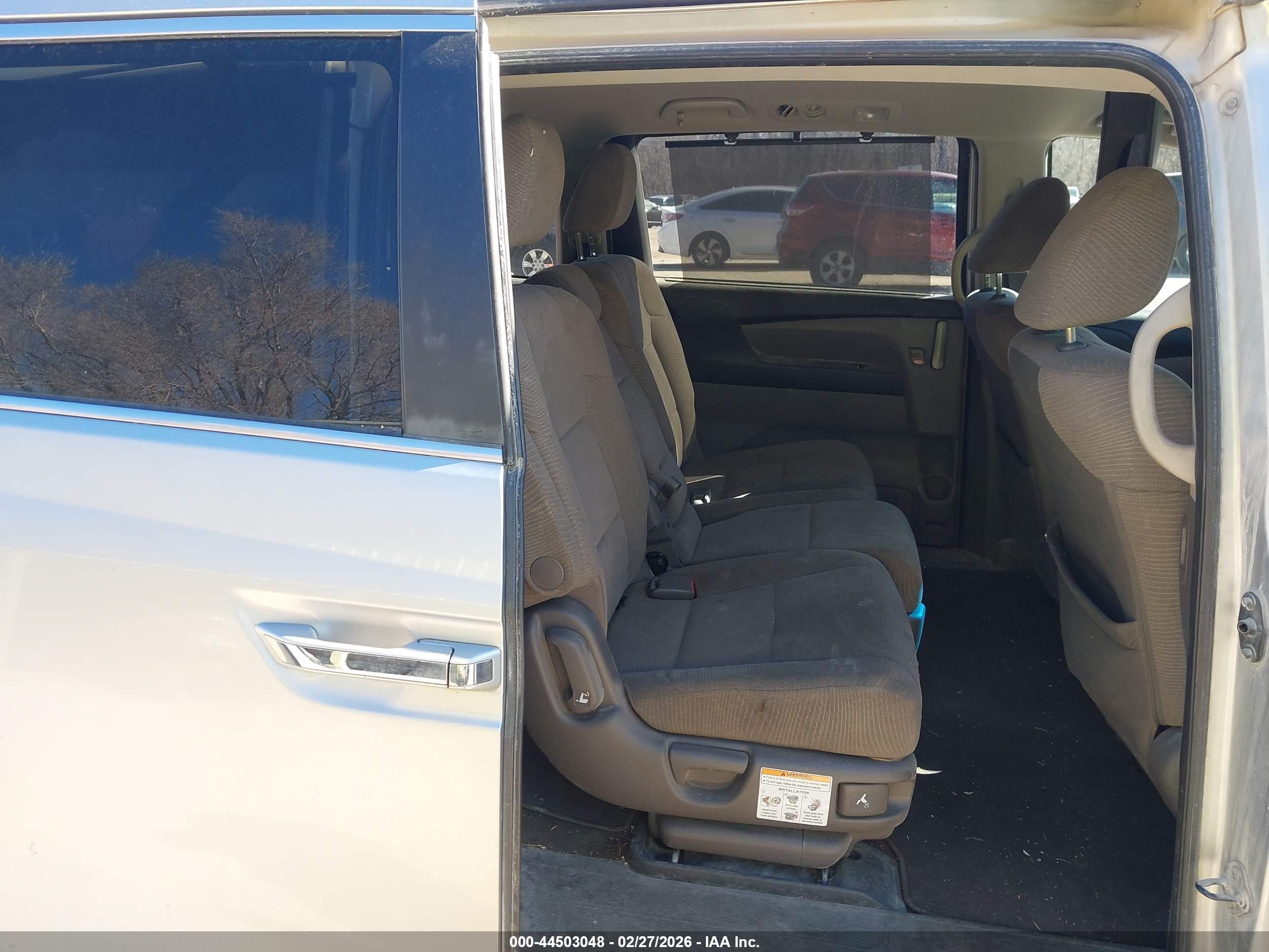 HONDA ODYSSEY image 8