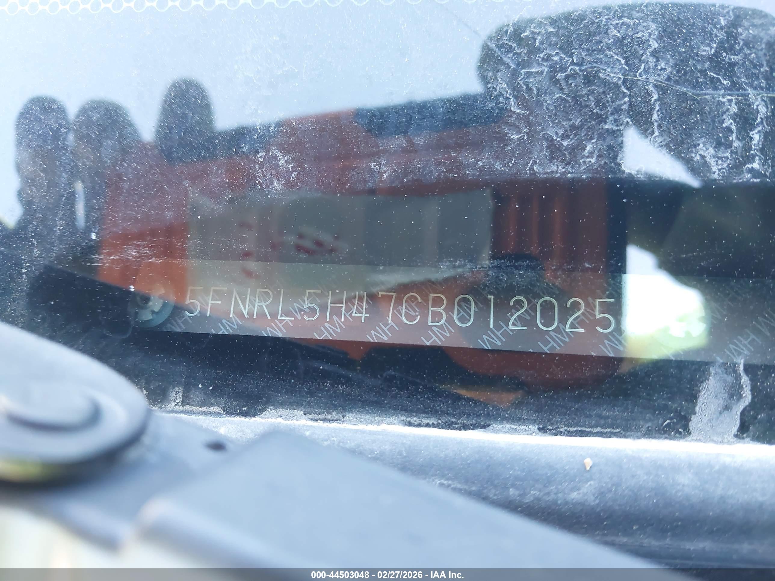 HONDA ODYSSEY image 9