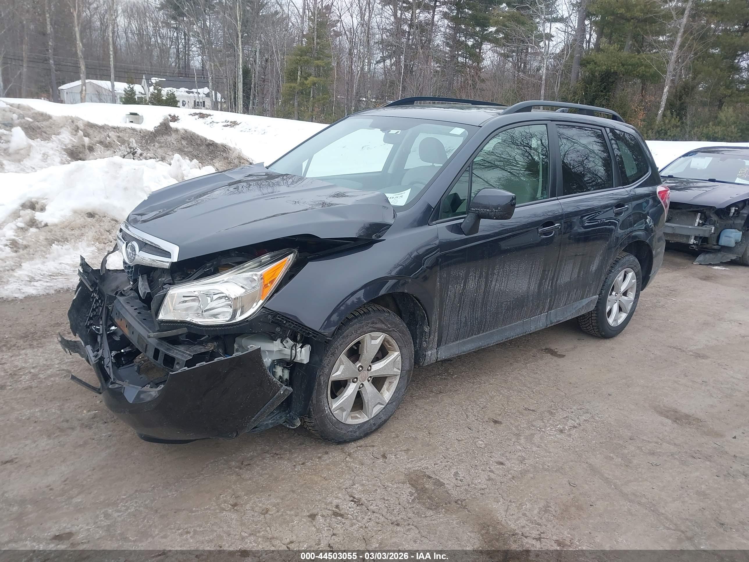 SUBARU FORESTER image 2