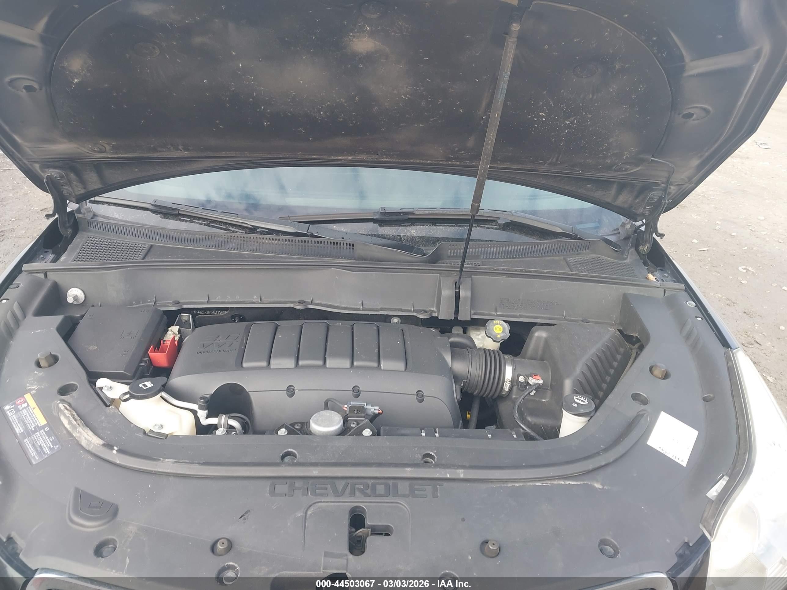 CHEVROLET TRAVERSE image 10