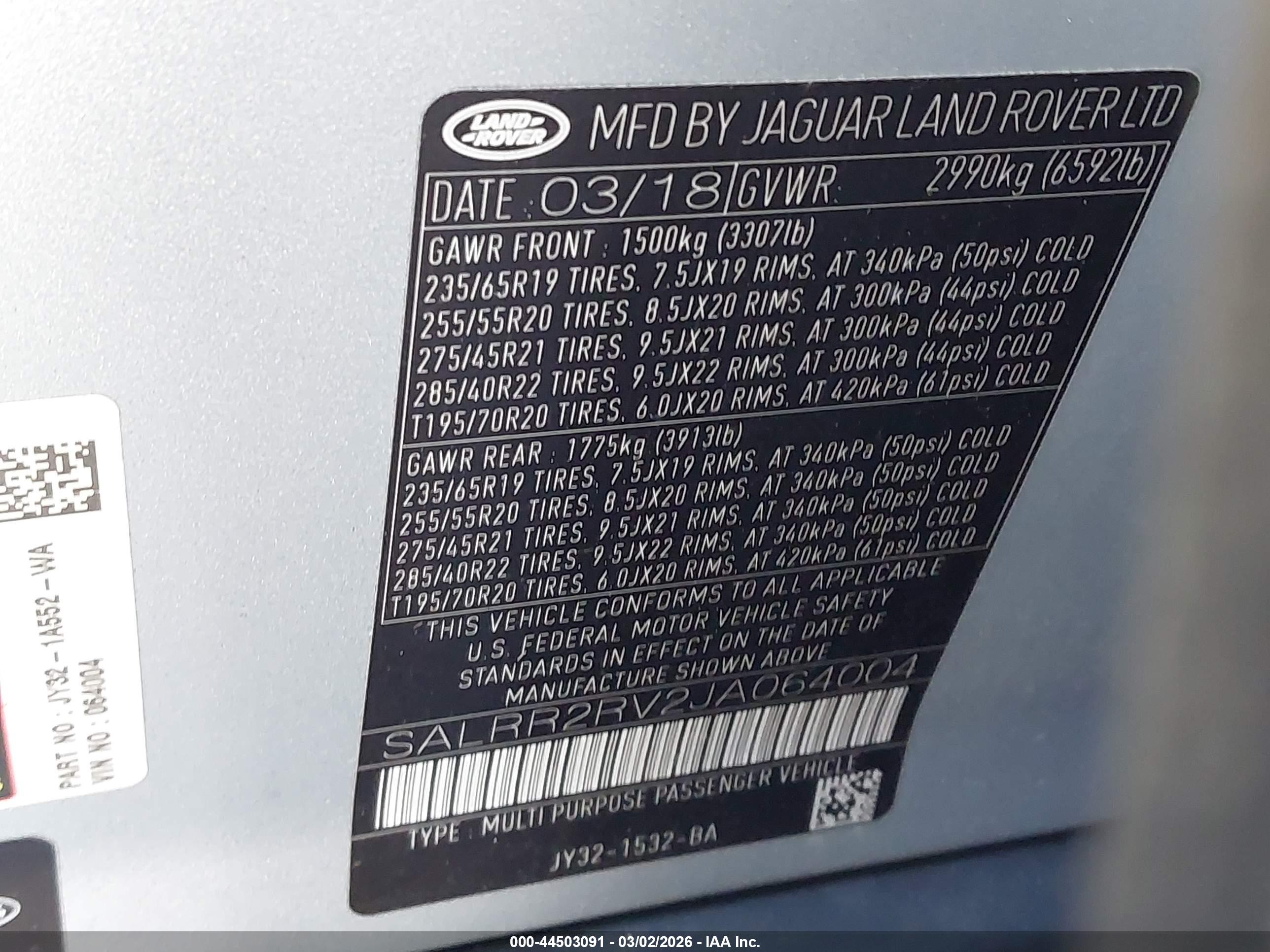 LAND ROVER image 9