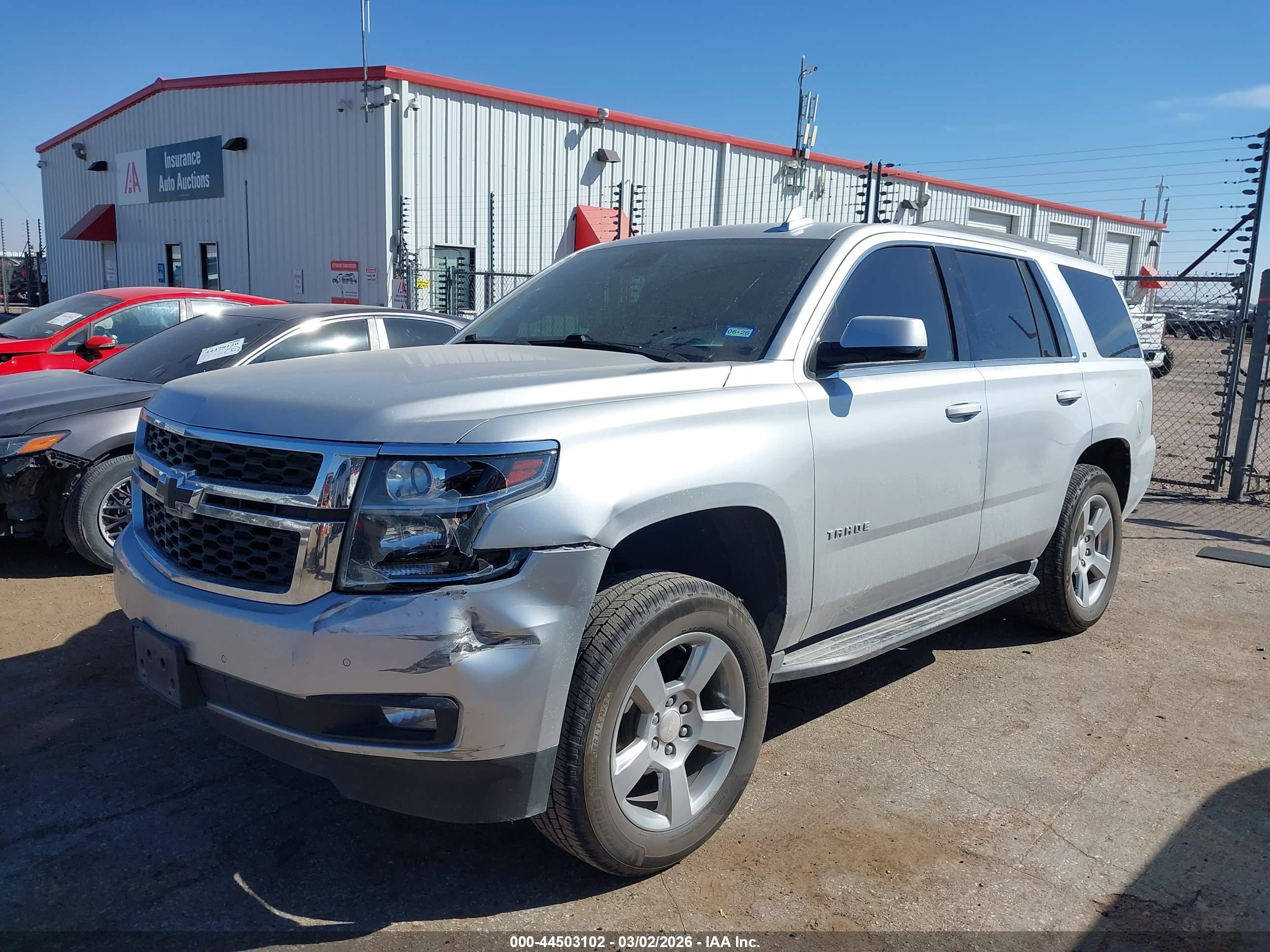 CHEVROLET TAHOE image 2