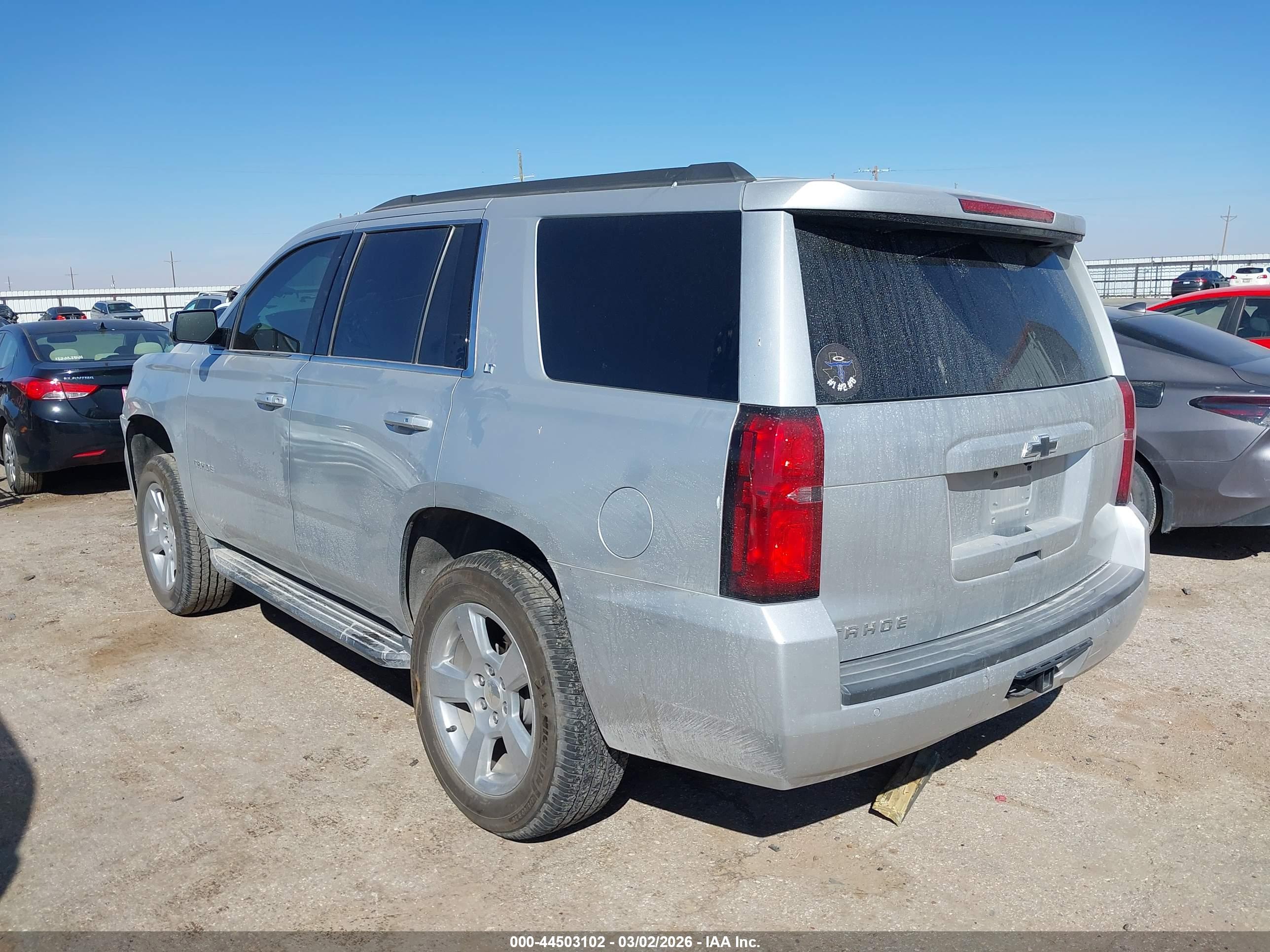 CHEVROLET TAHOE image 3
