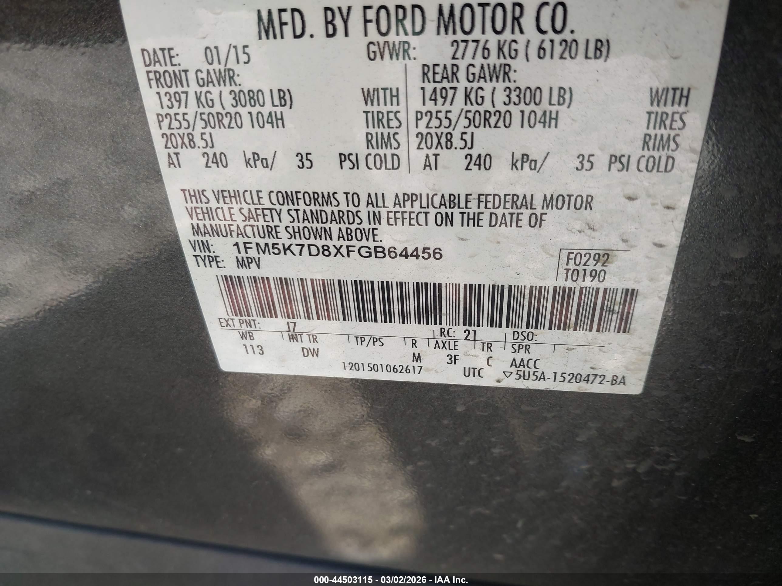 FORD EXPLORER image 9