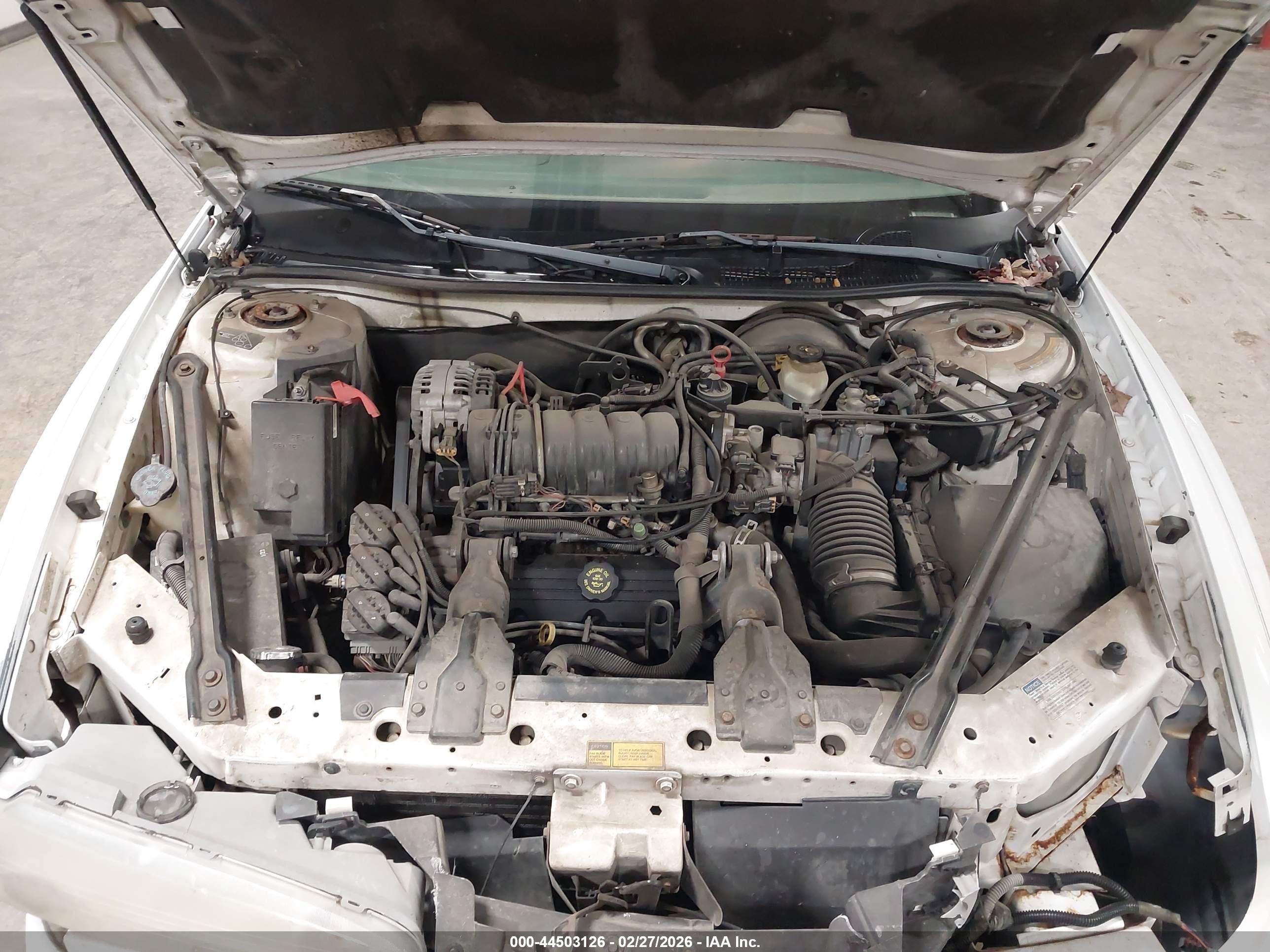 OLDSMOBILE INTRIGUE image 10