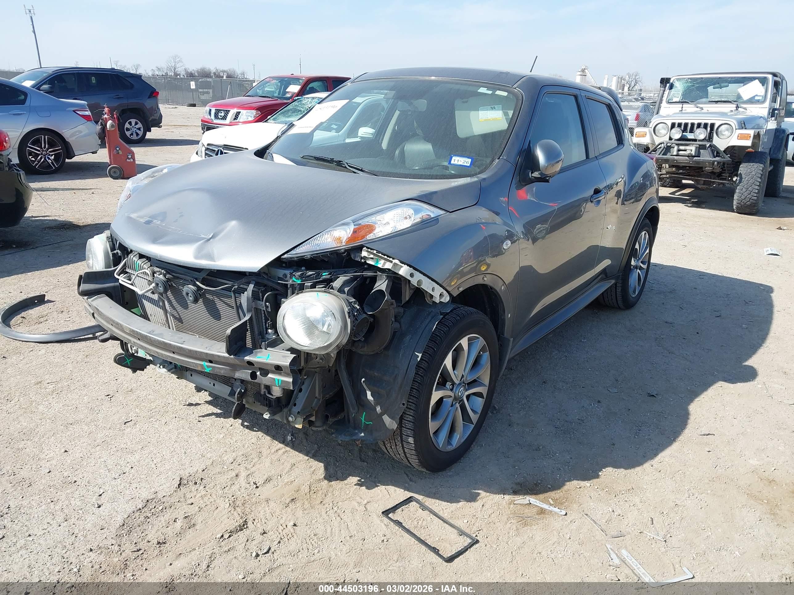 NISSAN JUKE image 2