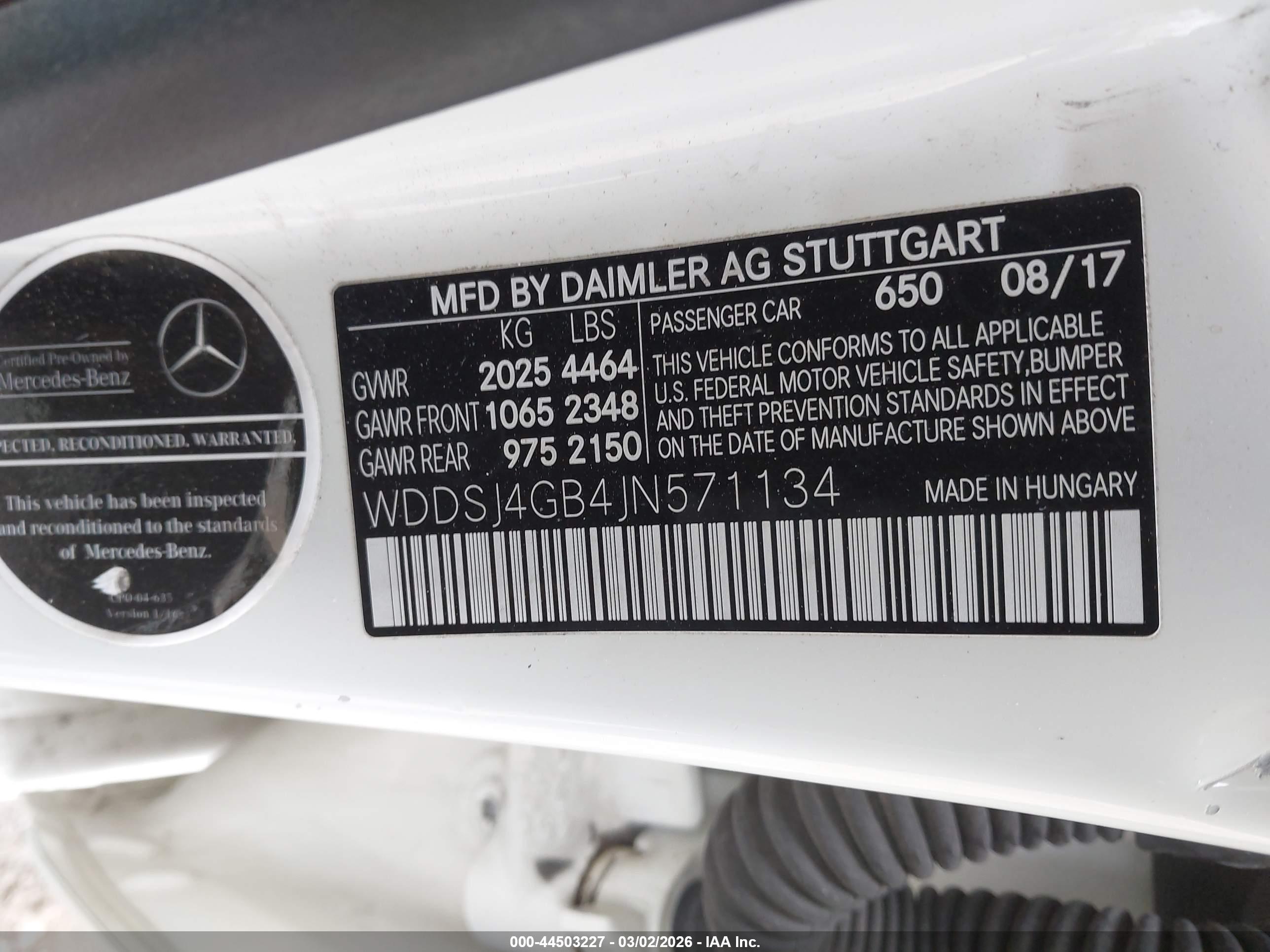 MERCEDES-BENZ CLA image 9