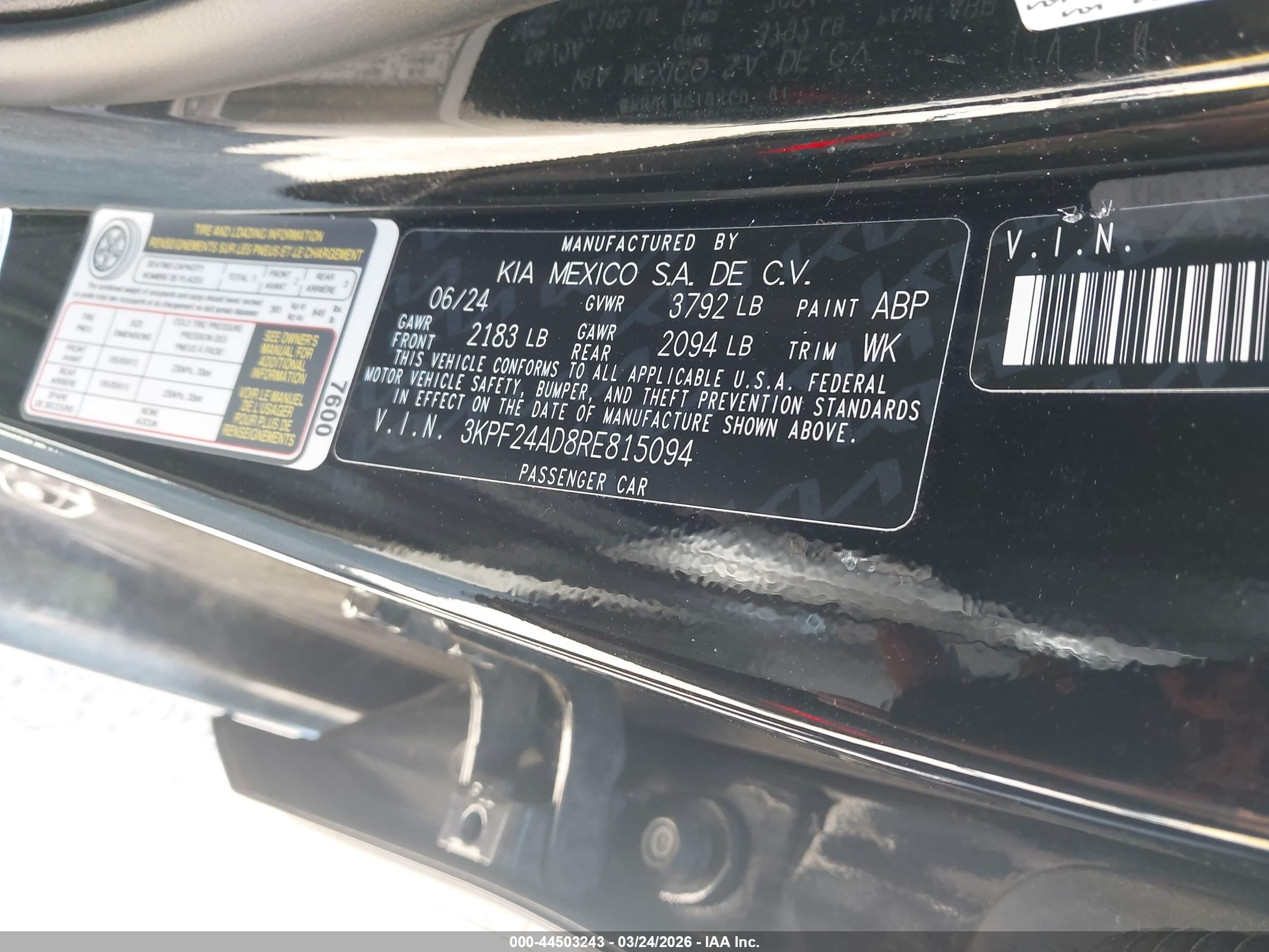 KIA FORTE image 9