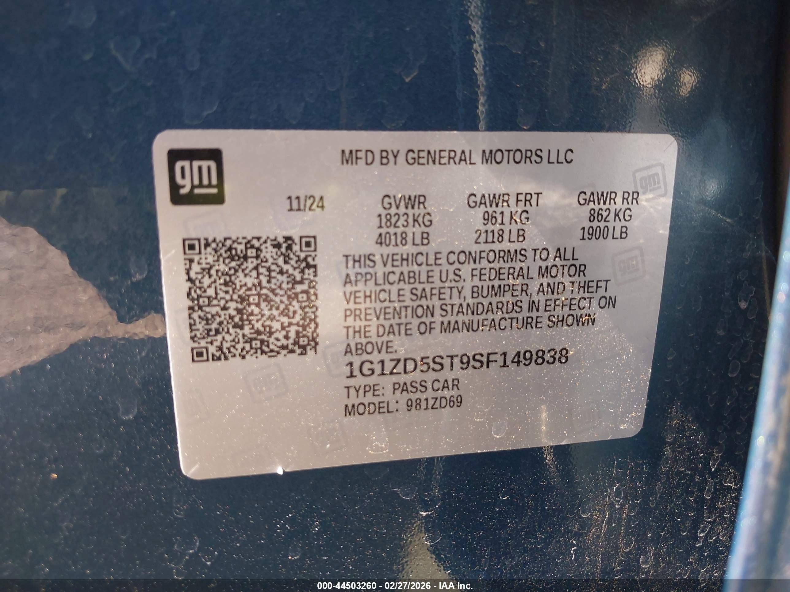 CHEVROLET MALIBU image 9