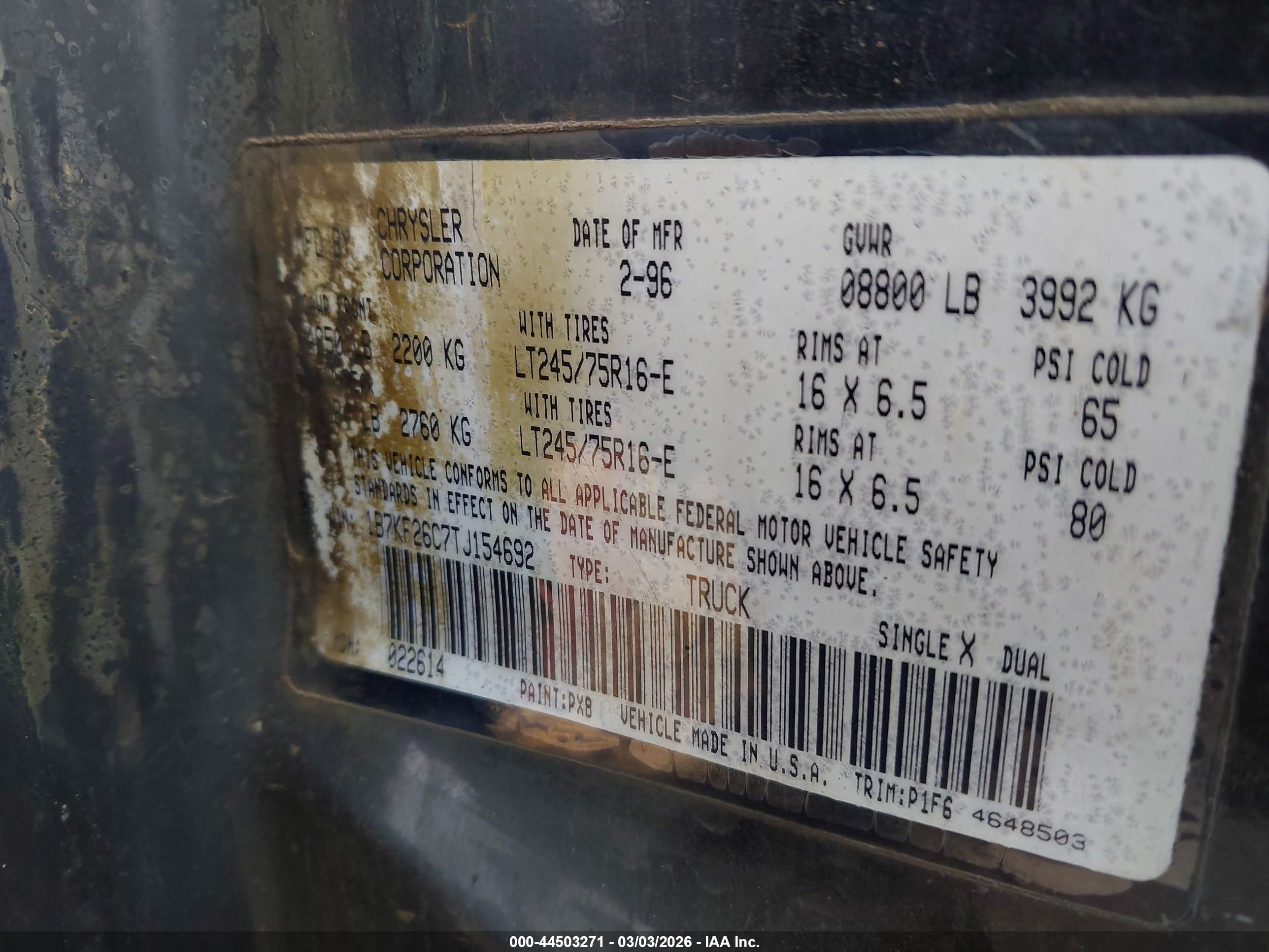 DODGE RAM image 9