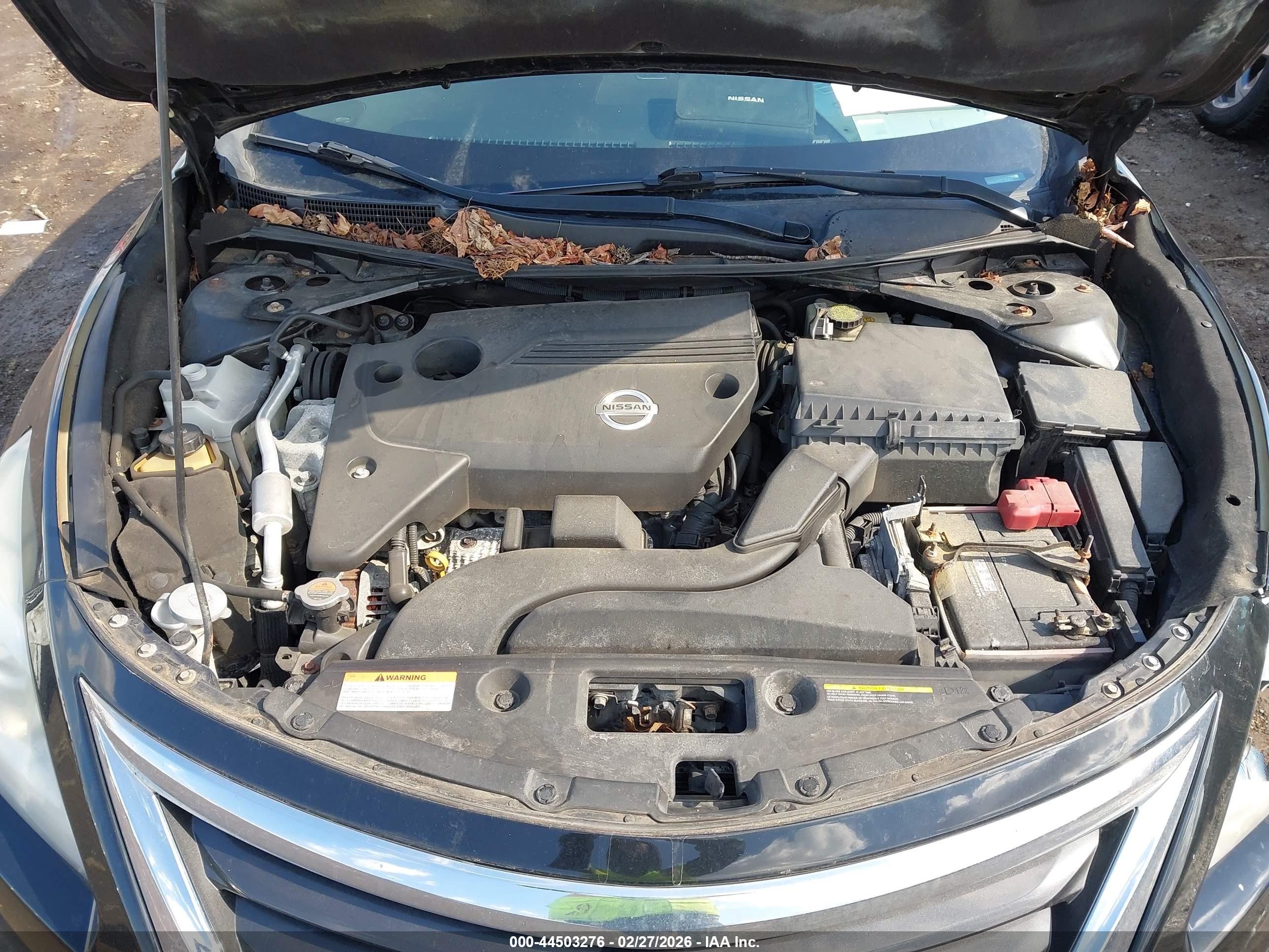 NISSAN ALTIMA image 10