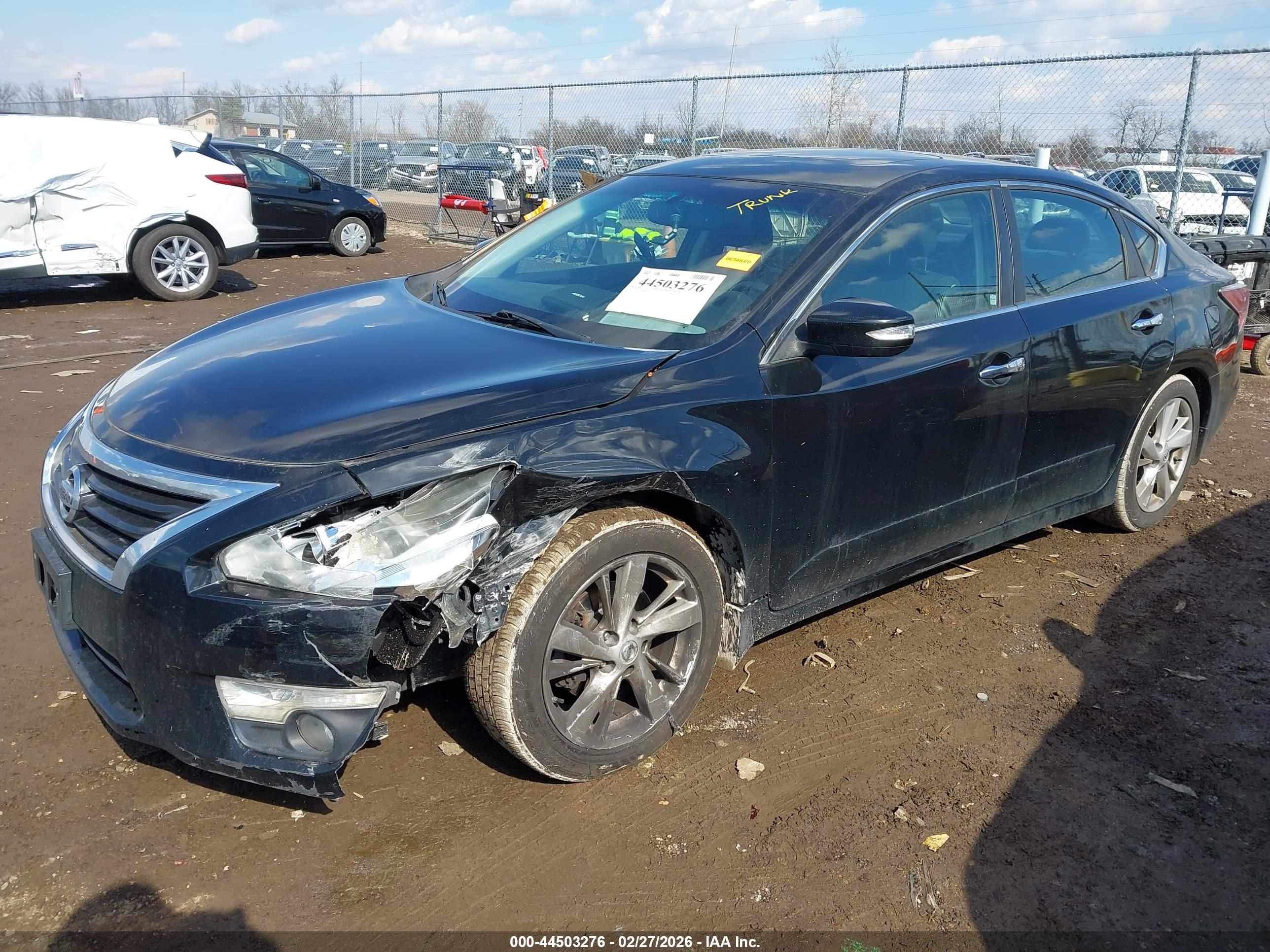 NISSAN ALTIMA image 2