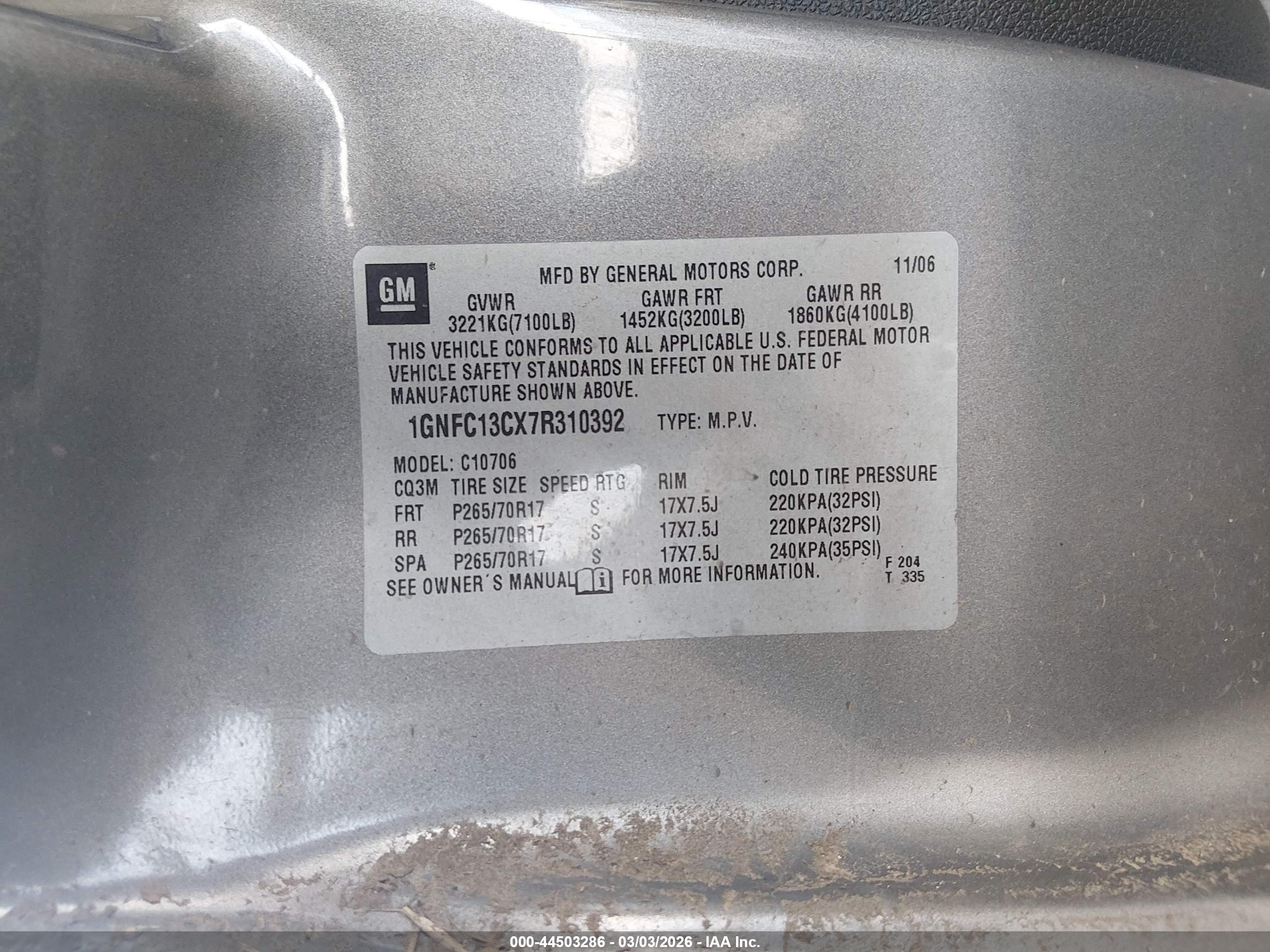 CHEVROLET TAHOE image 9