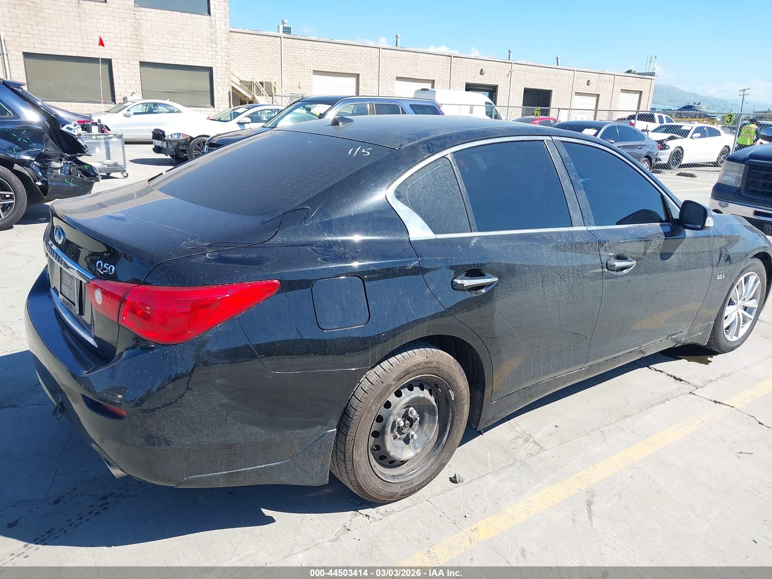 INFINITI Q50 image 6