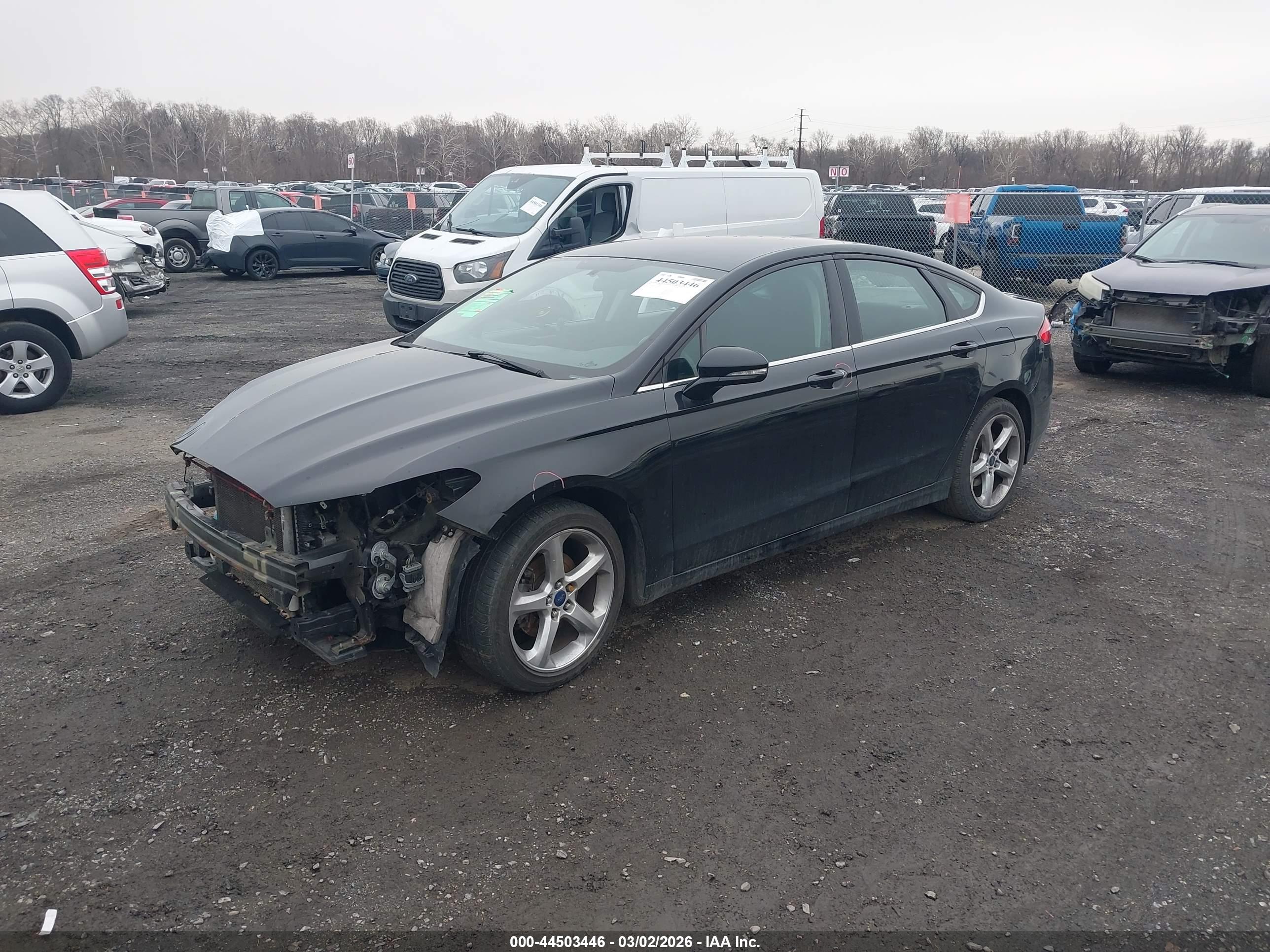 FORD FUSION image 2