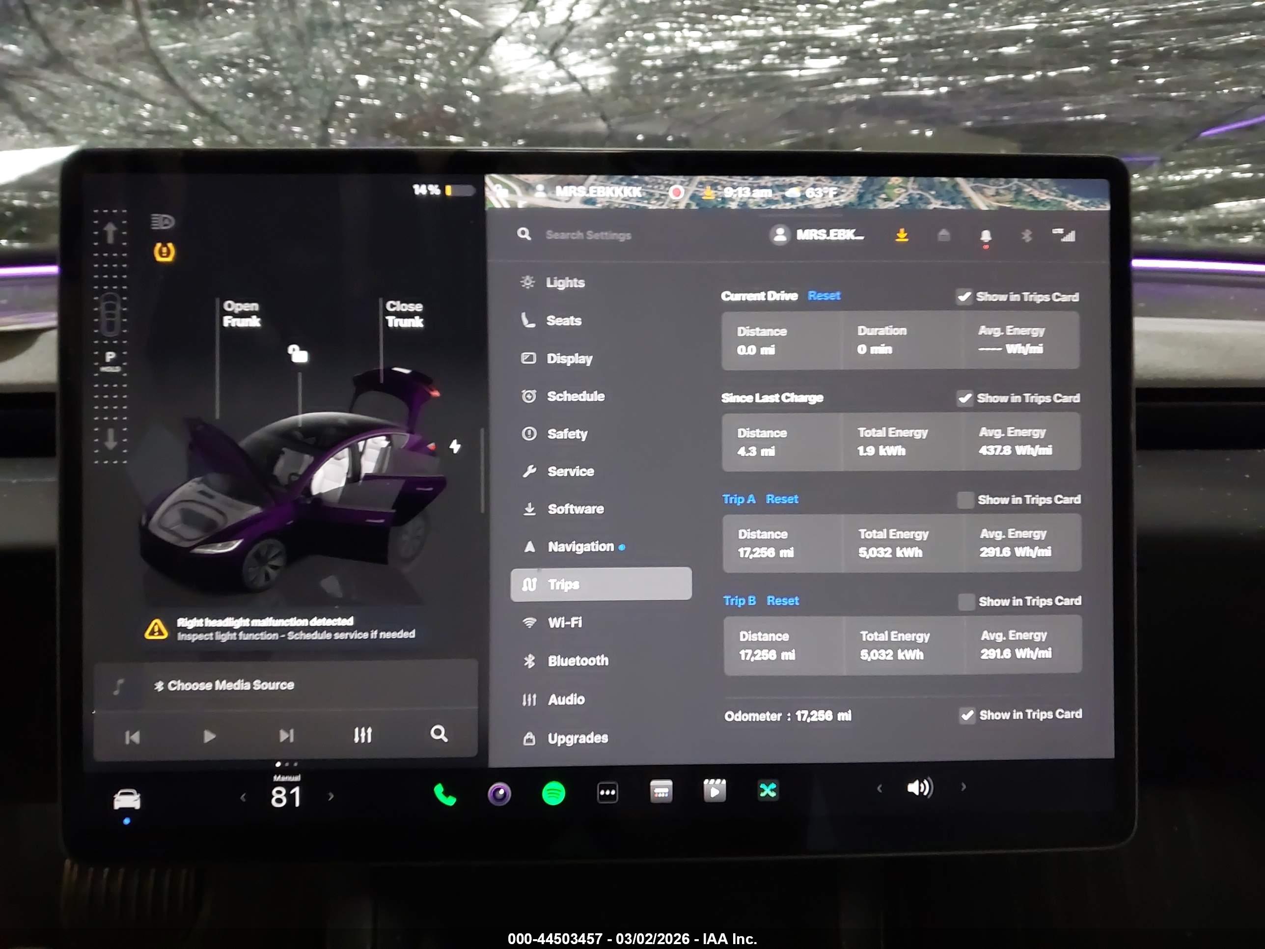 TESLA MODEL image 7