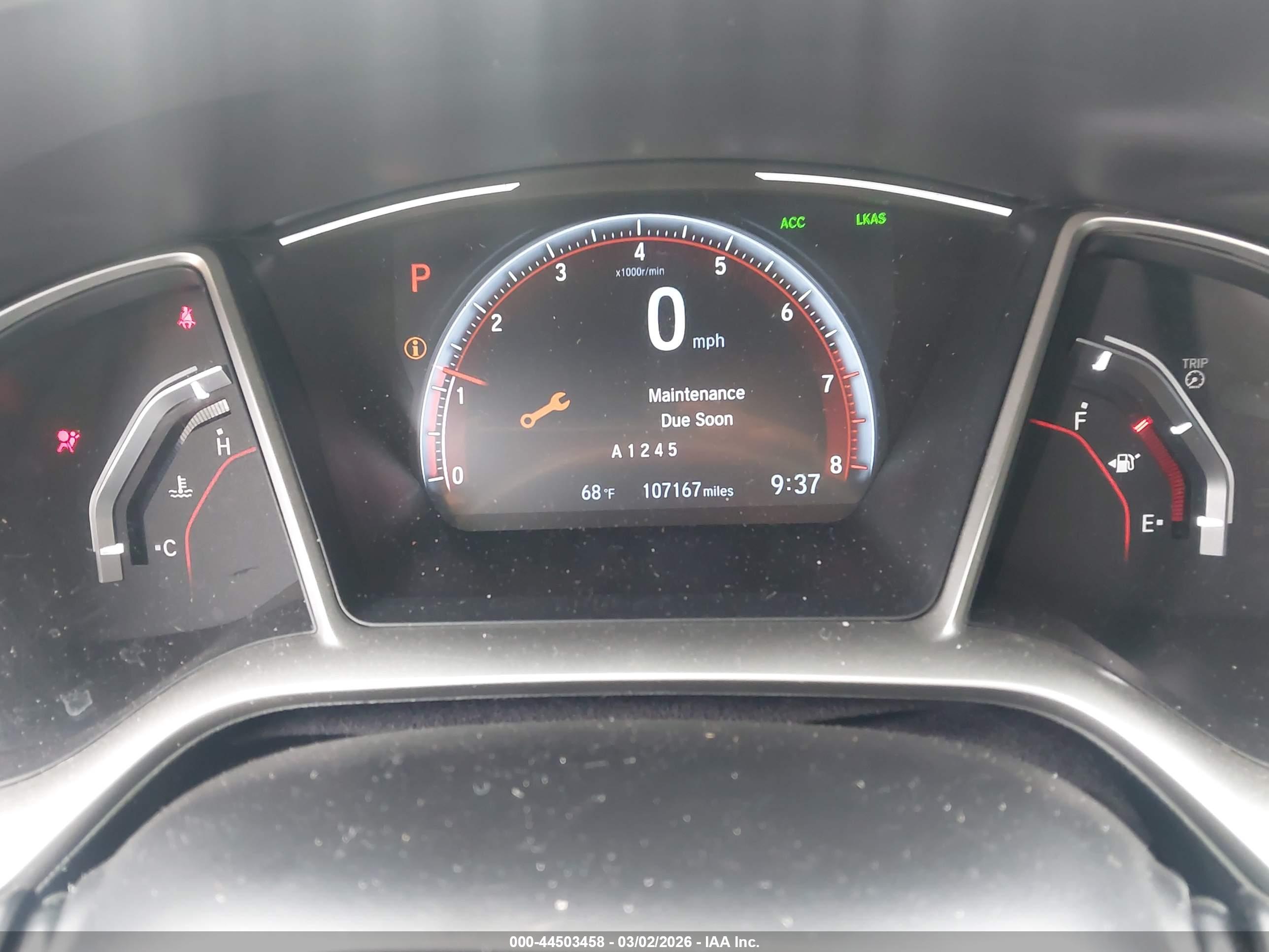HONDA CIVIC image 7