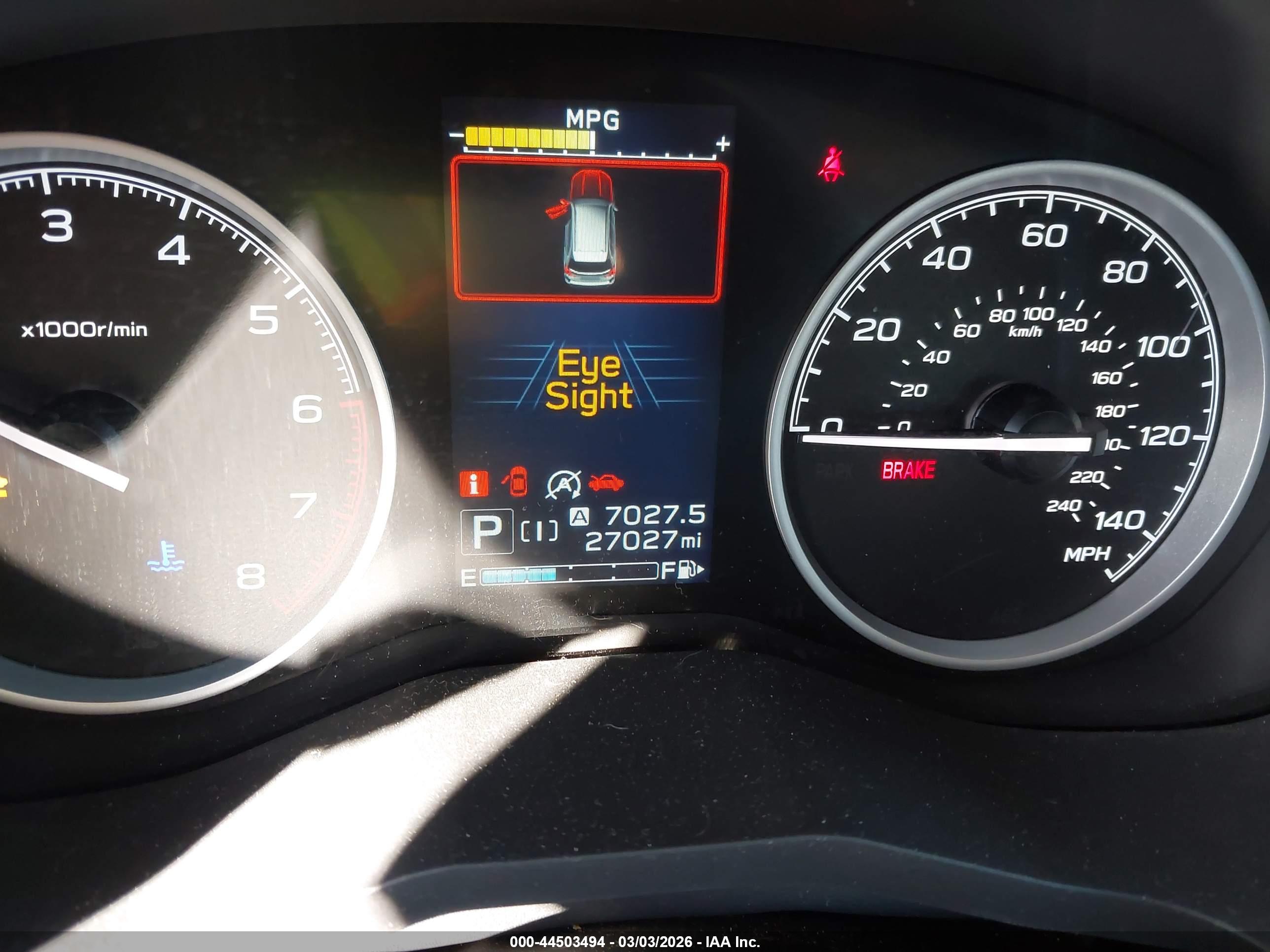 SUBARU FORESTER image 7