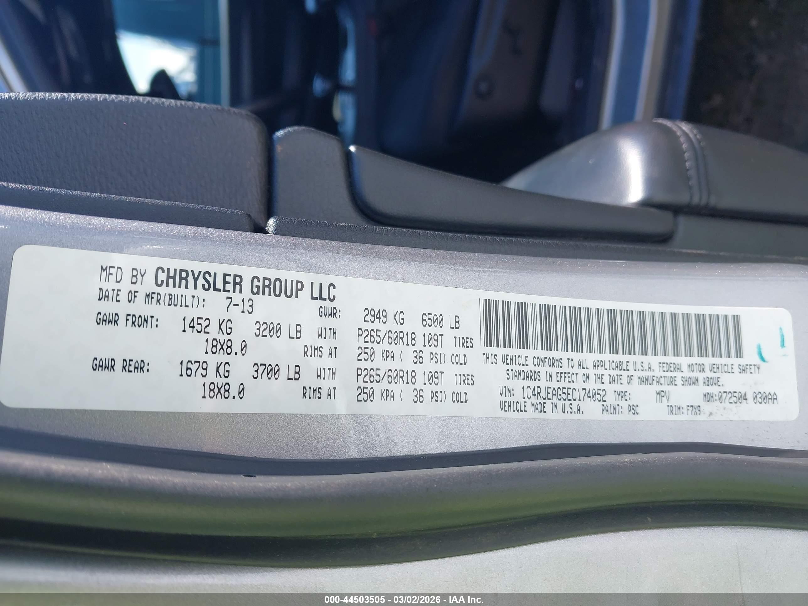 JEEP GRAND image 9